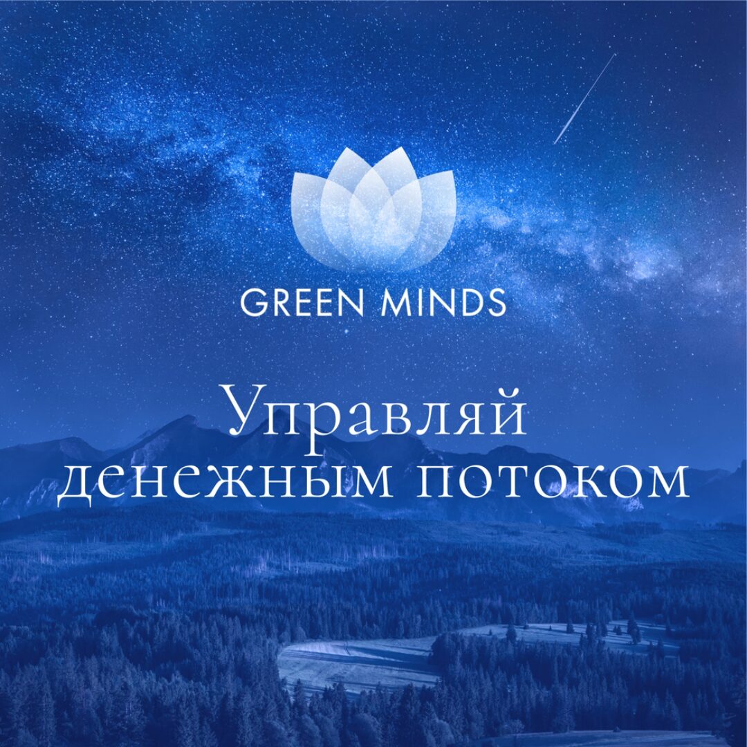 Нейромедитация Green minds «Управляй денежным потоком» (Алексей Ситников)