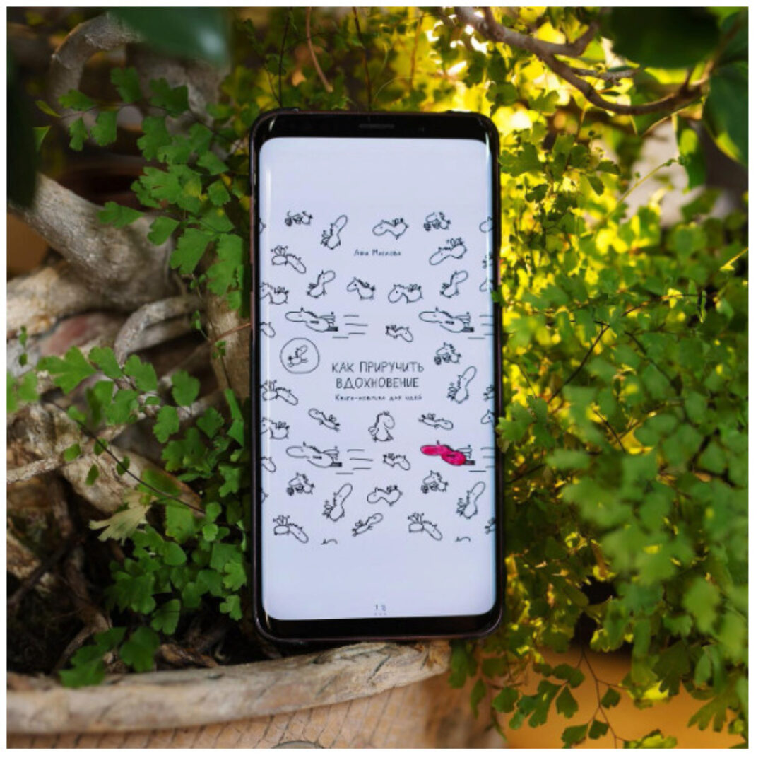 Как приручить вдохновение (Анна Маслова)