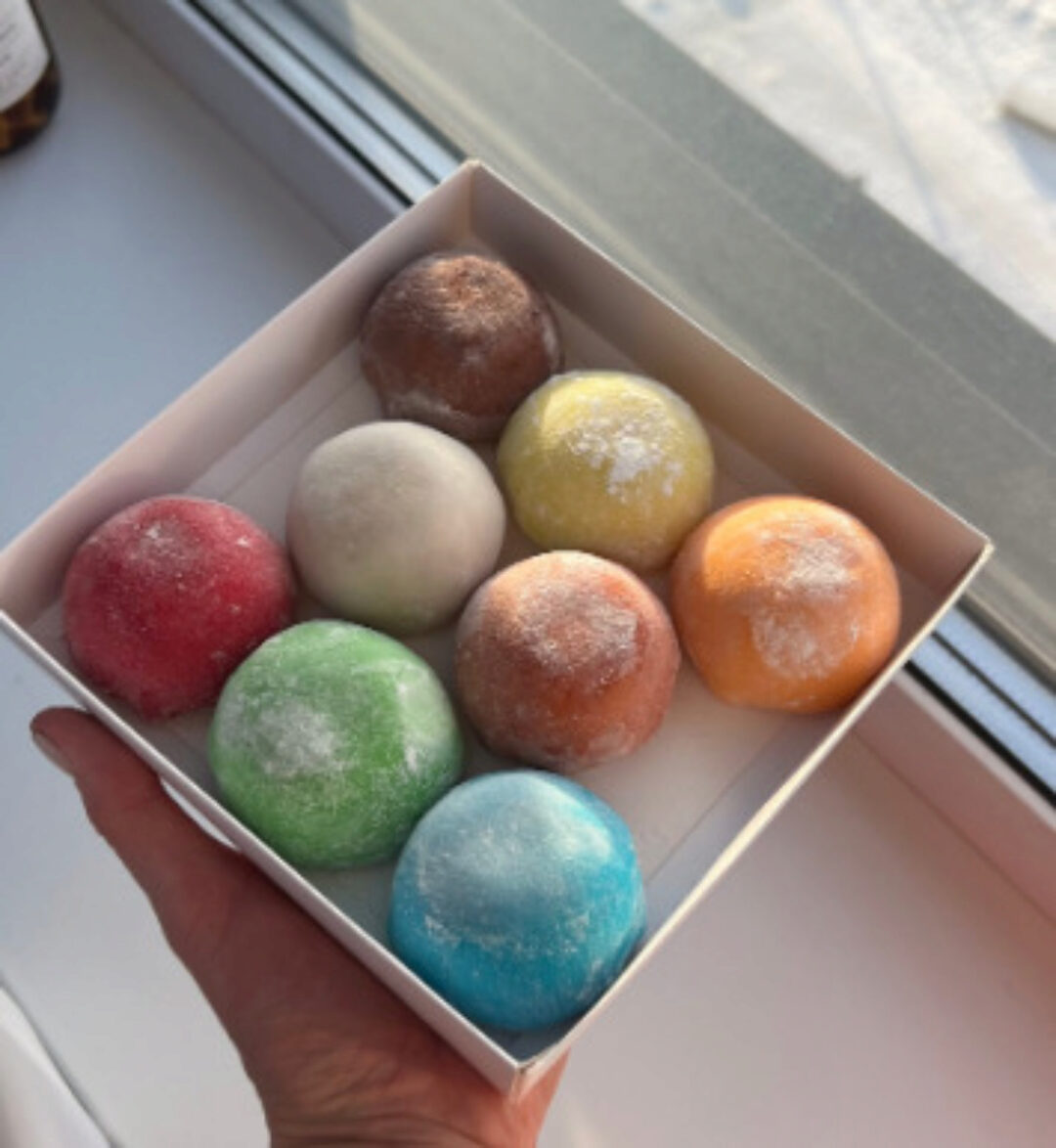 [bergamot_ii] Тесто для моти ПП (без сахара) (Екатерина Леонова)