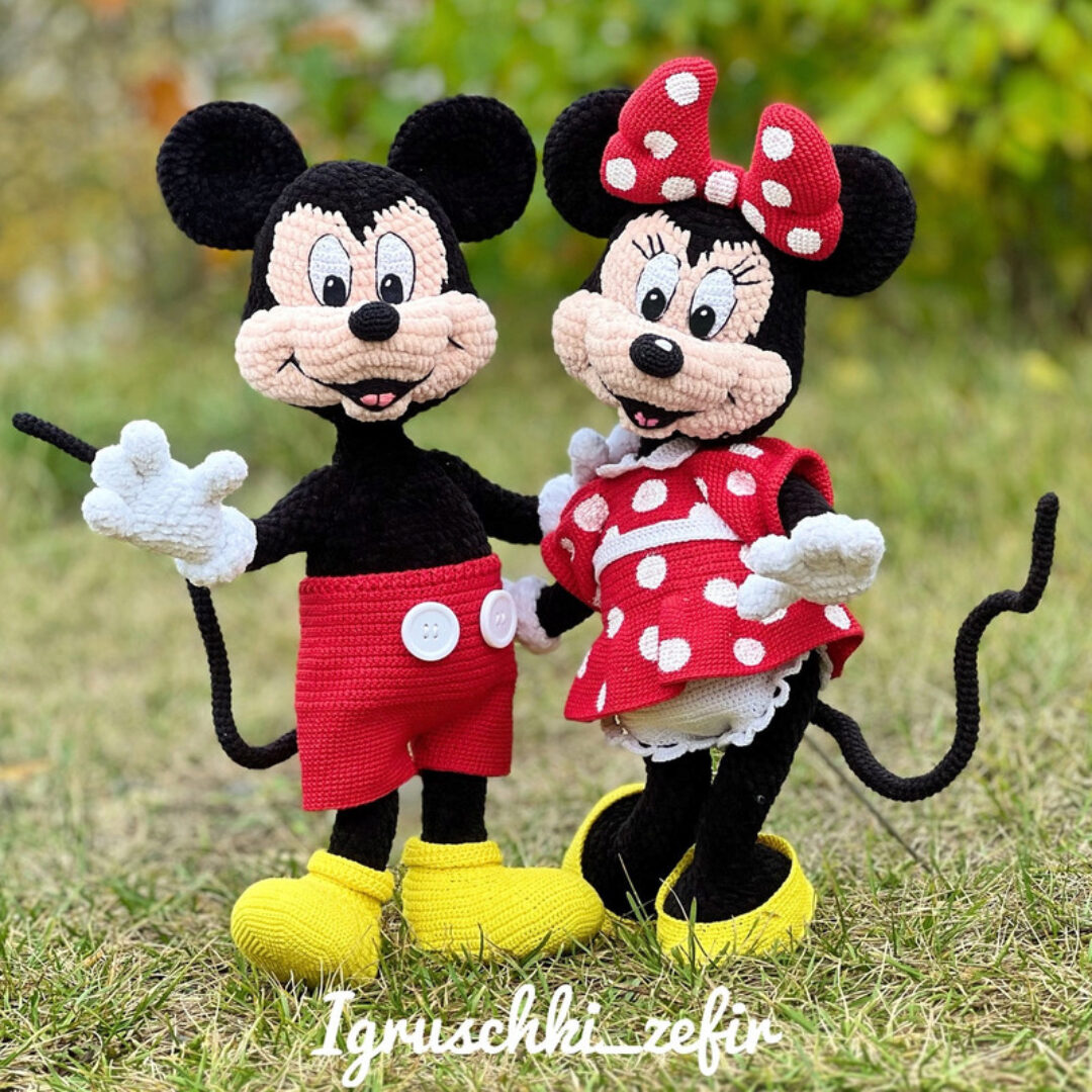 [igruschki Настюшки Zefir] Влюбленные мышата (Анастасия Коновалова)