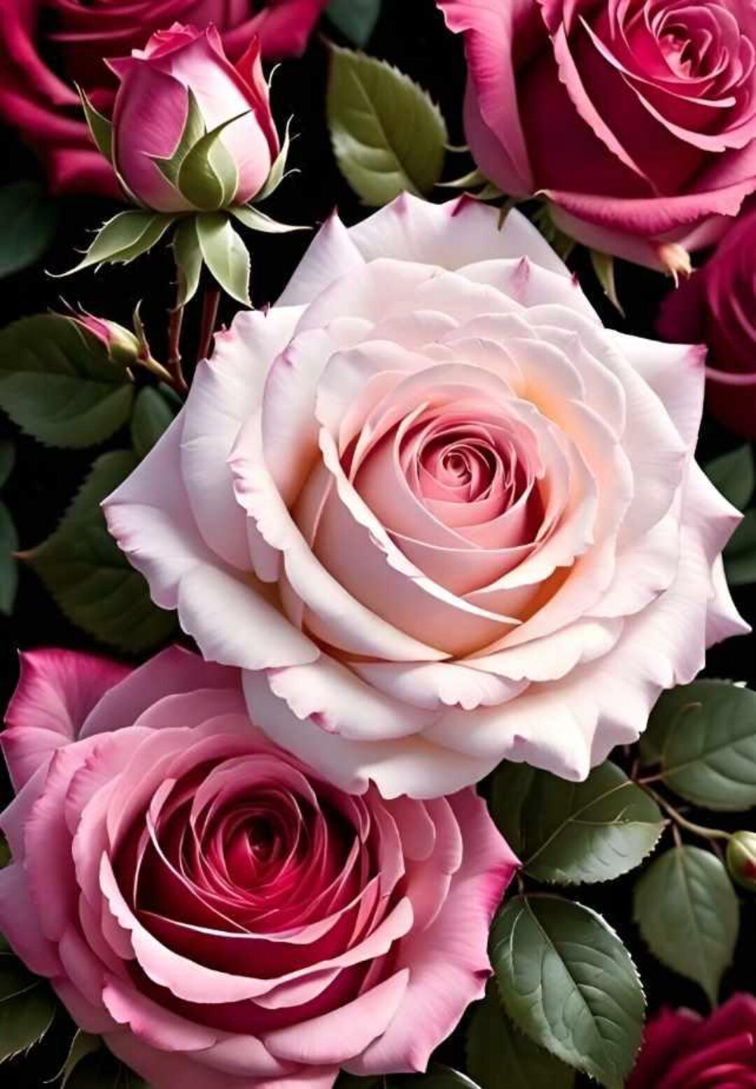 [Студия живописи] Макророзы. Тариф Минимальный (Ольга Базанова)