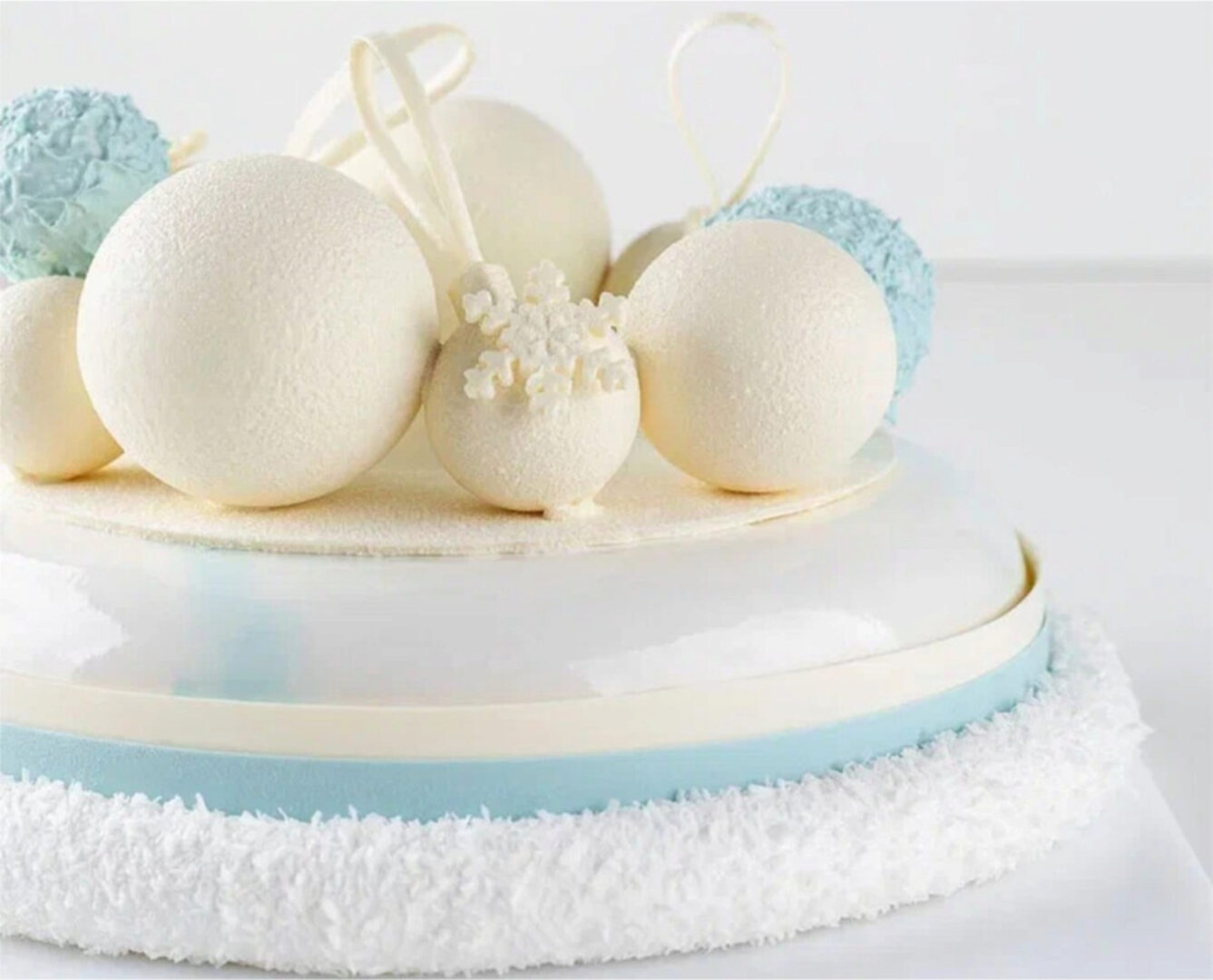 Новогодний торт Noisette (Вера Никандрова)