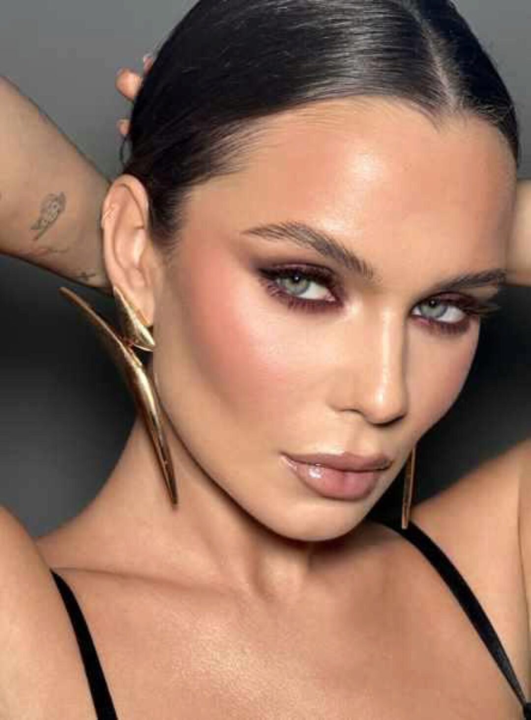 Burgundy Makeup (Таня Пось, Tanya Pos)