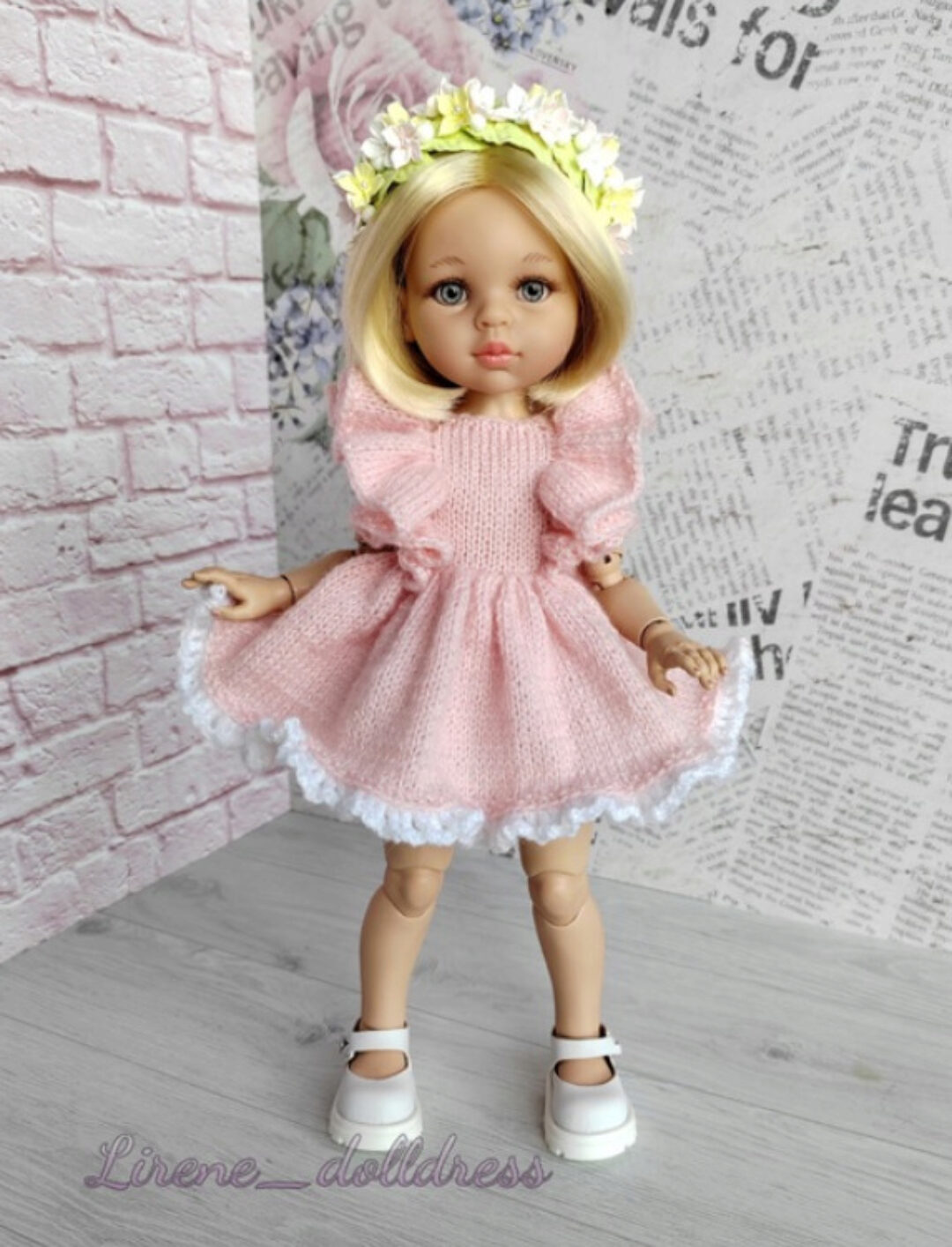 [Lirene's dolls] Платье Бабочка (Lirene Dolldress)