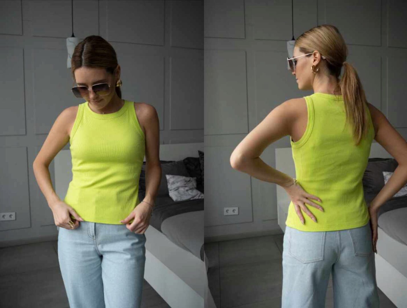 [Studio.Yusupova] Майка Milla J. Размер 46. Рост 168-172 (Кристина Юсупова)