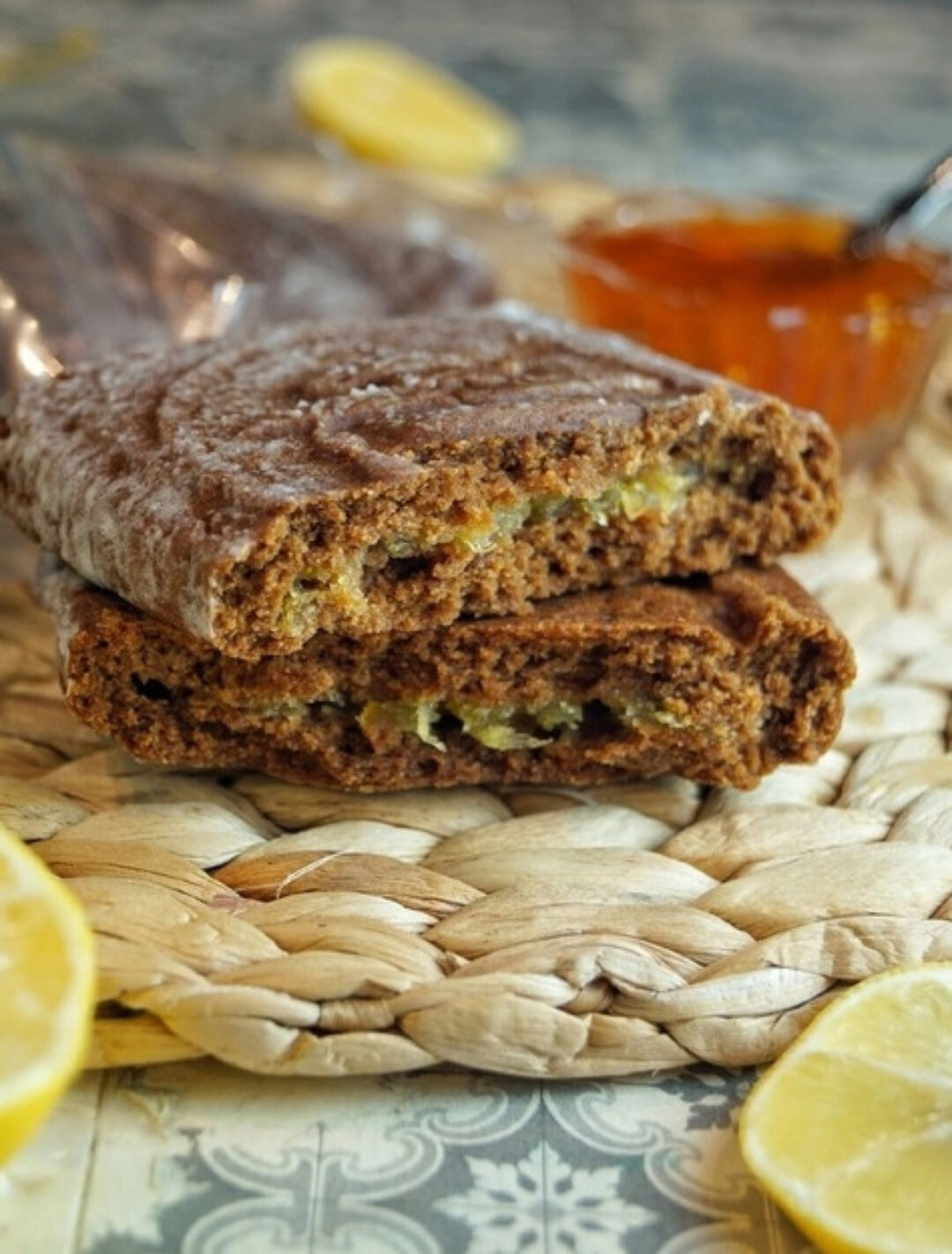 Печатный ржаной пряник (Анастасия Капустина)