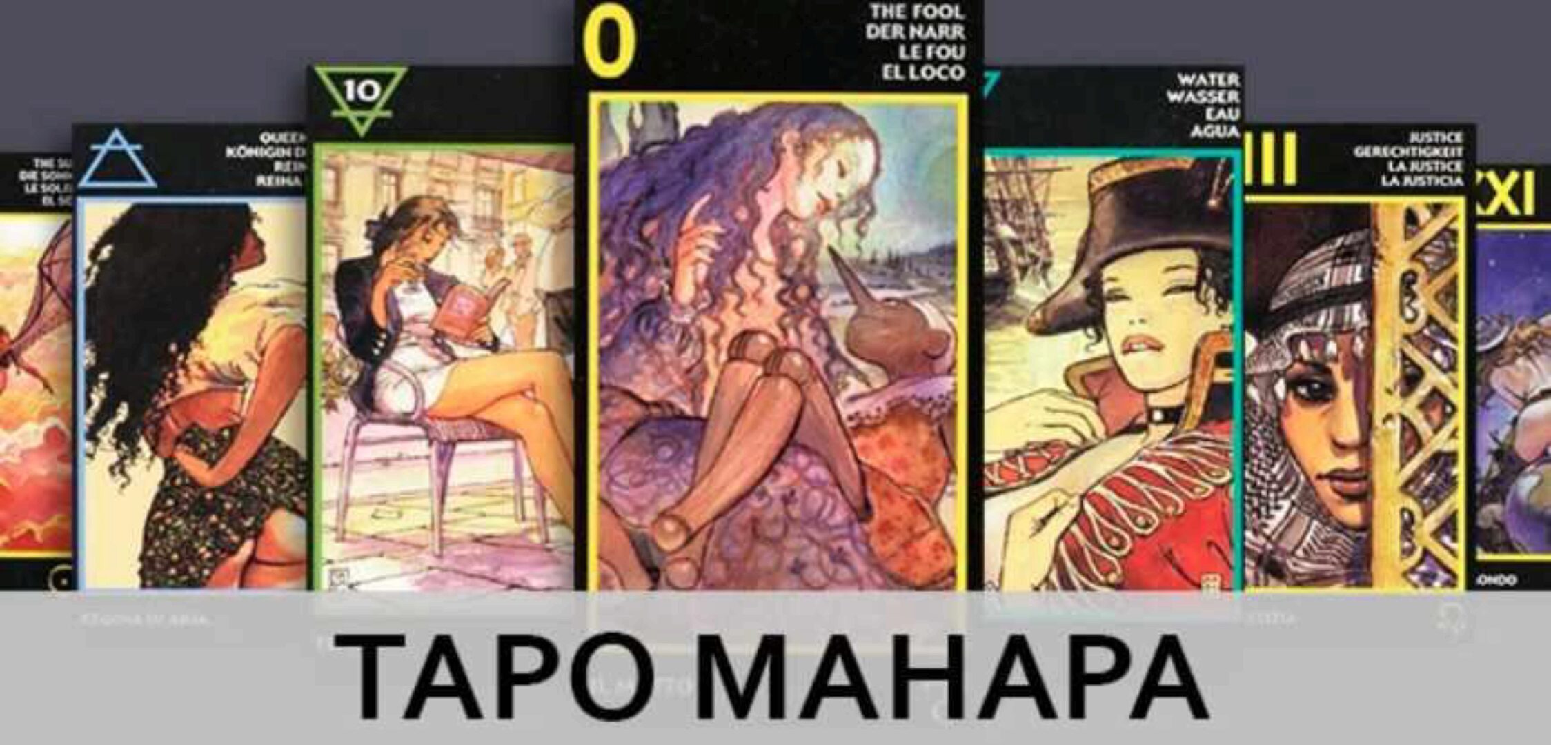 Видеокурс по Таро Манара (Елена Ледней)