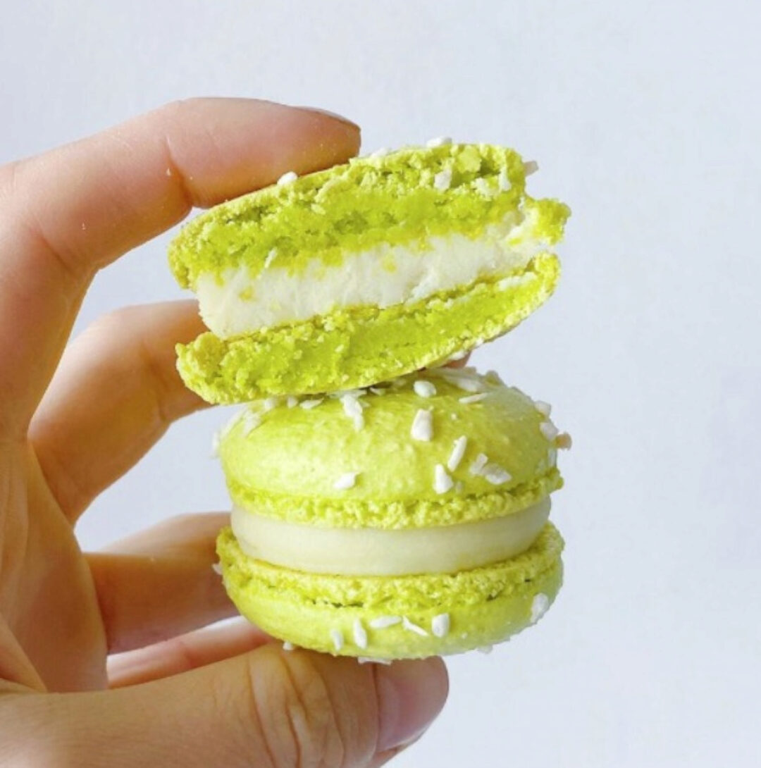 Крышечки макарон с пониженным сахаром, без сушки (veryirresistible18)