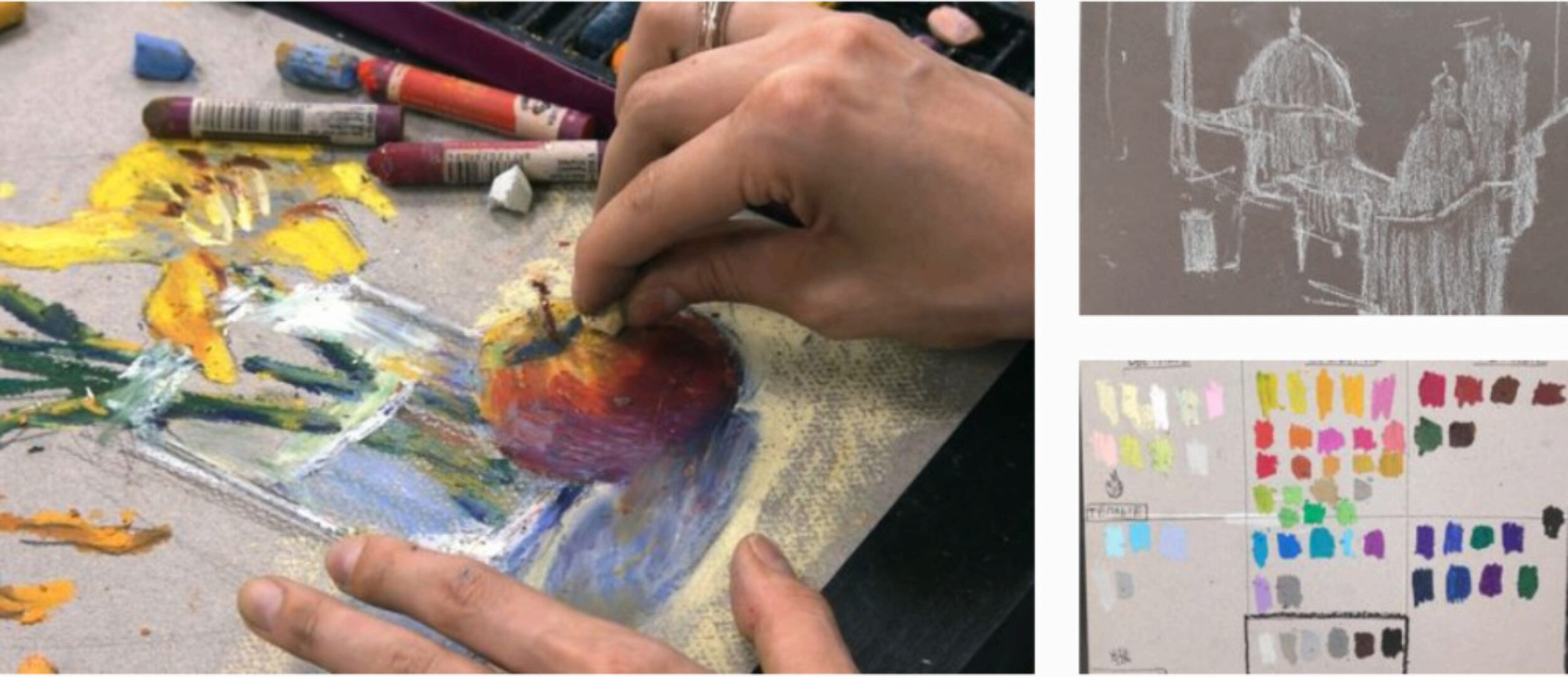 [Enterclass] Быстрый старт. Курс по масляной пастели для начинающих (Ольга Гусева)