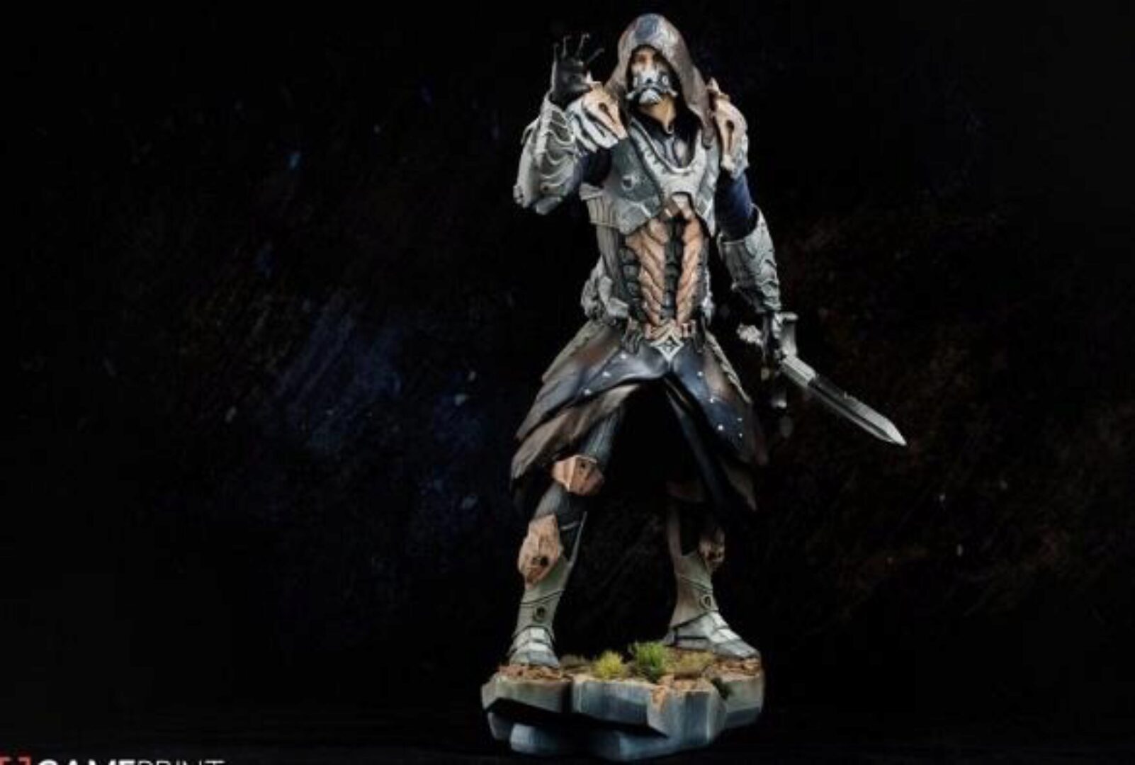 Бизнес по 3D-печати фигурок из игр 2015 (Роман Вотинцев)