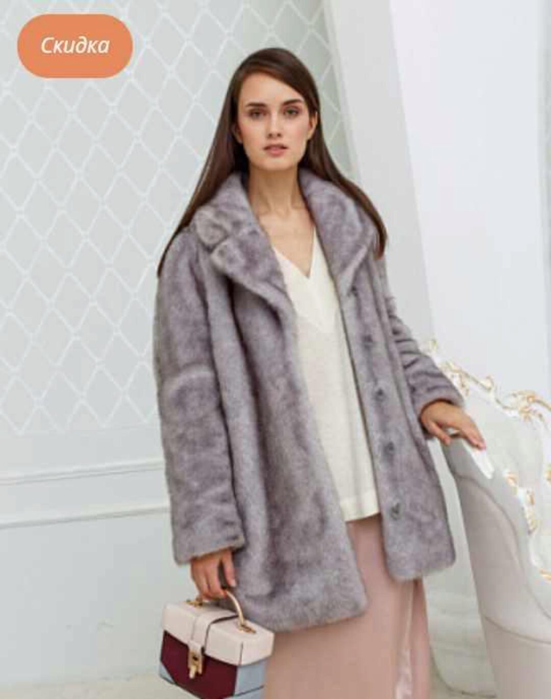 Пошив эко-шубы по выкройке №391 (Grasser)