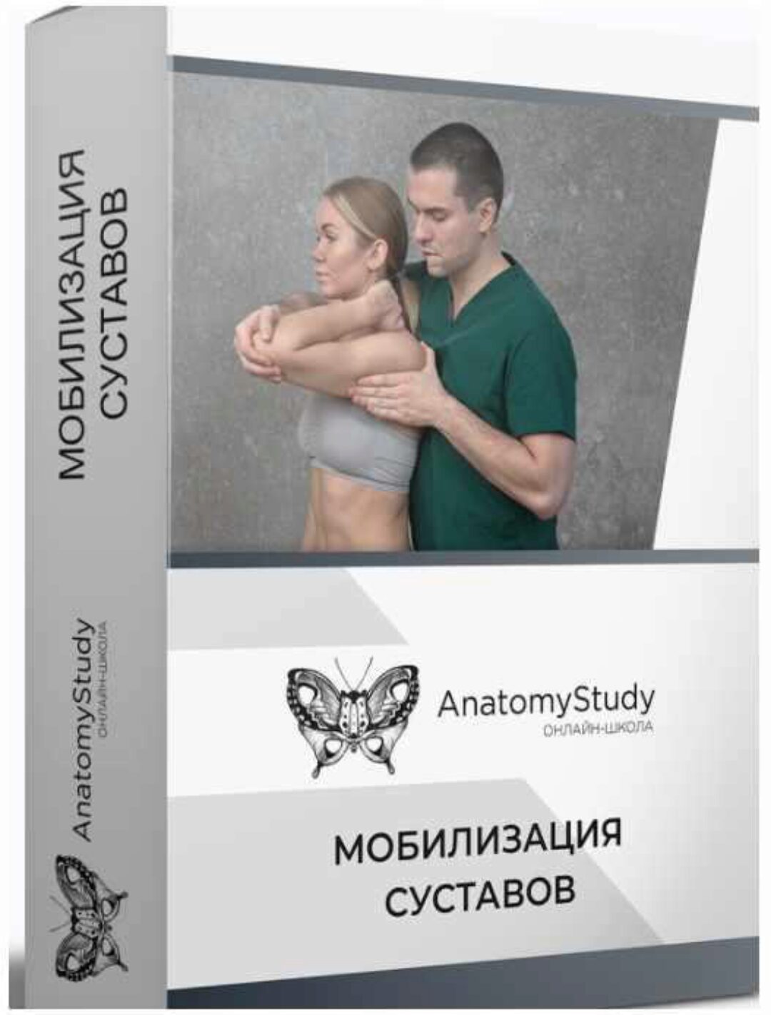 [Анатомия] Мобилизация суставов. Мануальные техники (Сергей Скворцов)