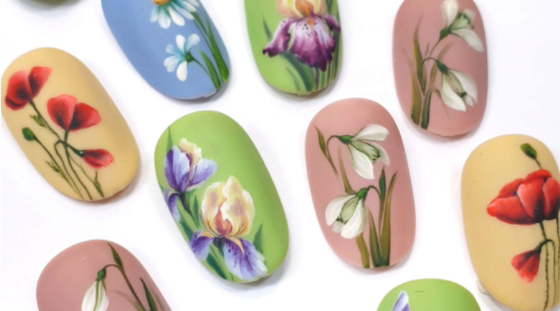 Художественная роспись. Цветы (Татьяна Панащук)