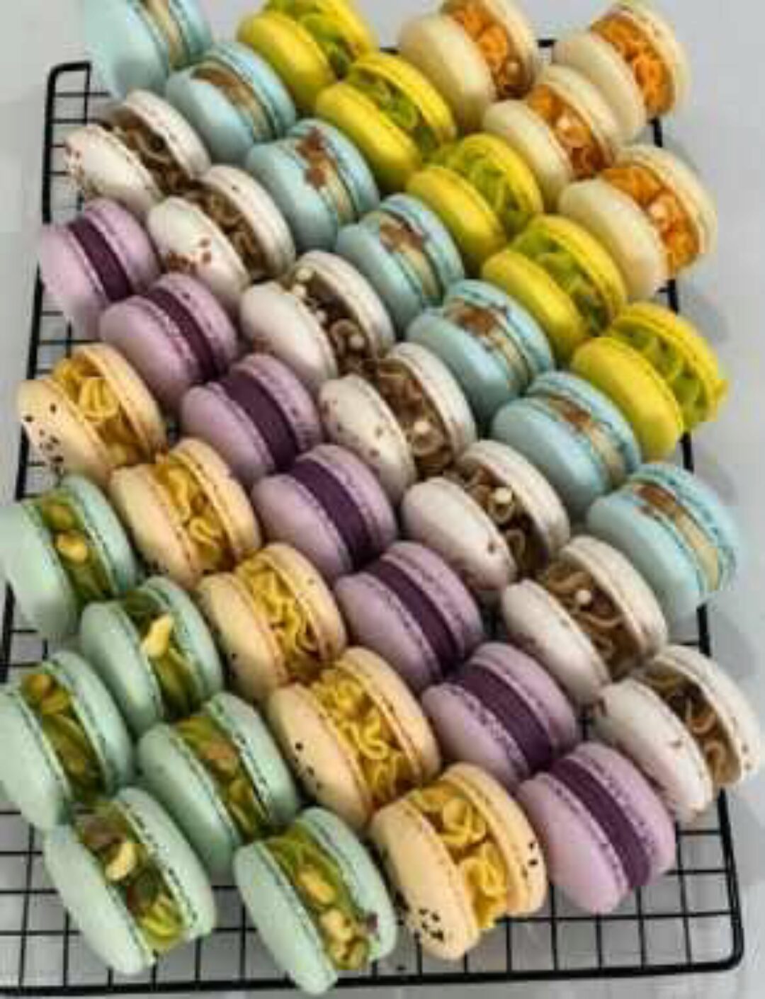 [ksushalobacheva] Марафон по приготовлению макарон (Оксана Лобачева)