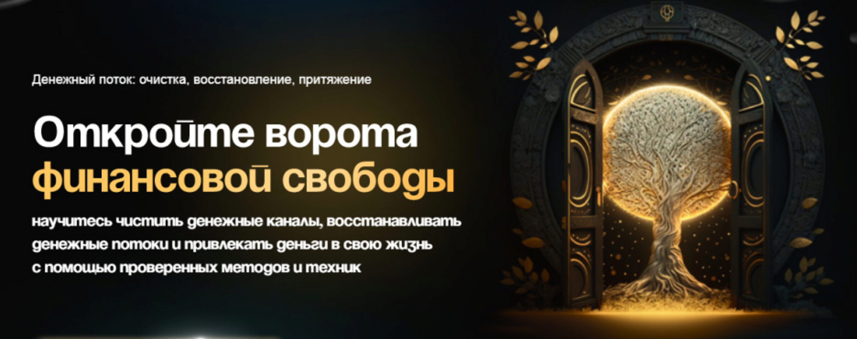 Денежный поток: очистка, восстановление, притяжение (Евгения Кондрашина)