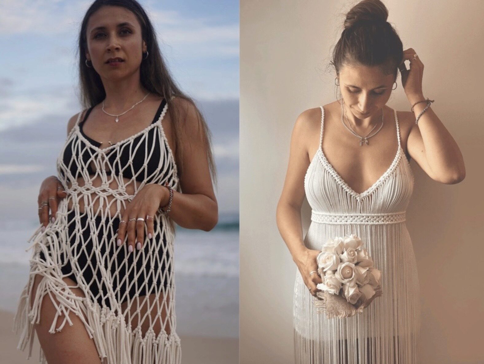 [kaktus_decor] Платье-макраме №3 сетка