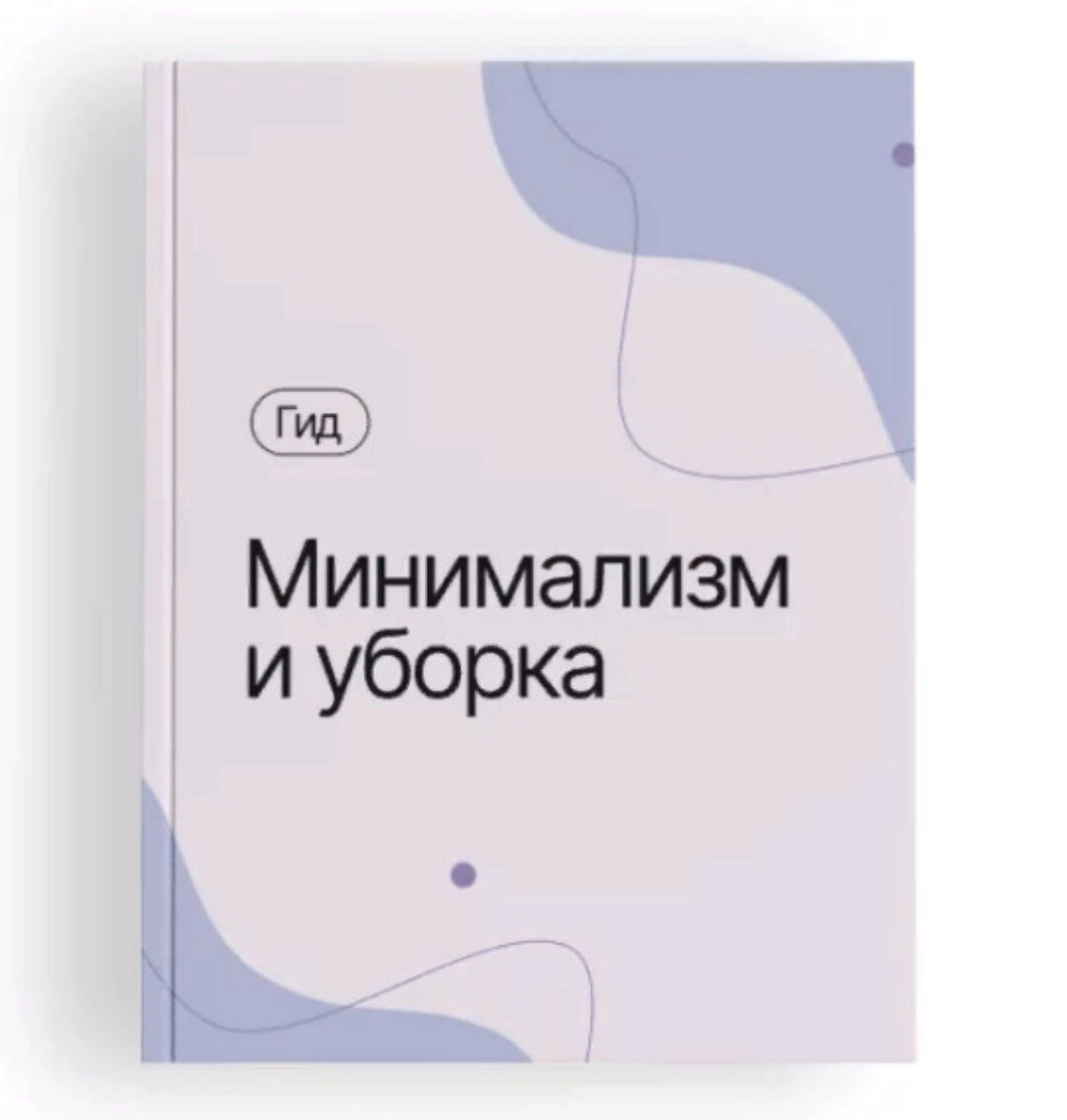 [Любава и Алексей] Гид Минимализм и уборка (Алексей Кувшинов)