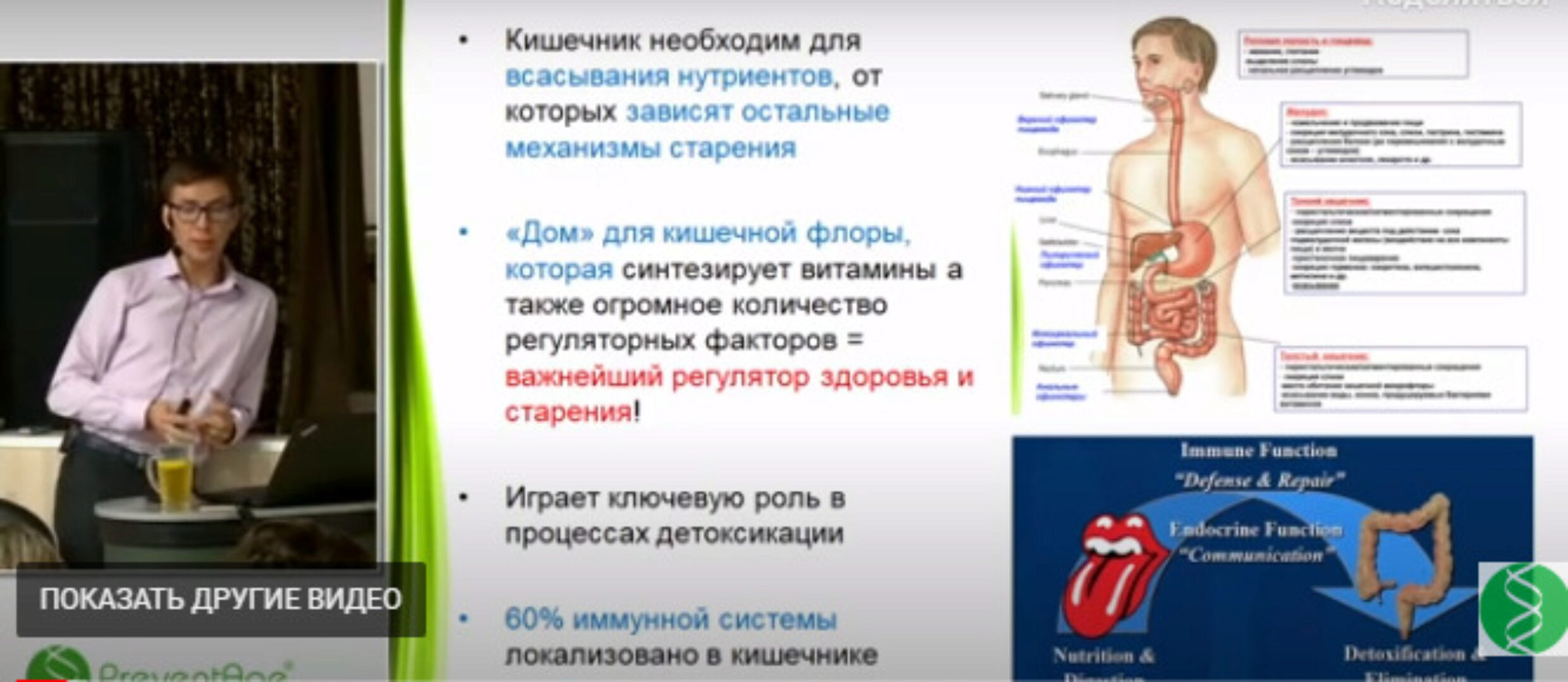 [PreventAge] Сделайте первые шаги на пути к своему здоровью (Андрей Гострый)