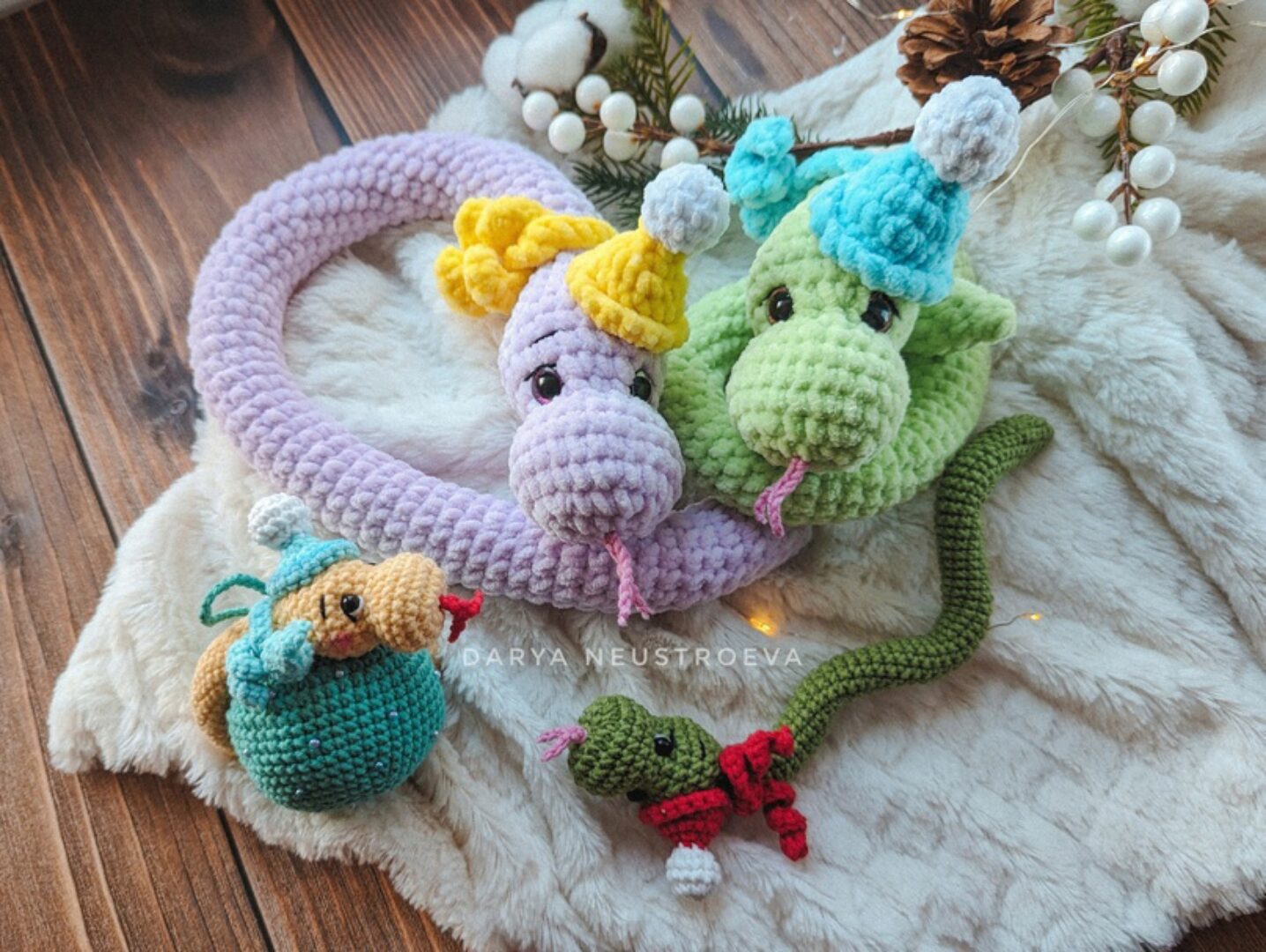 Змеюшки (Дарья Неустроева)