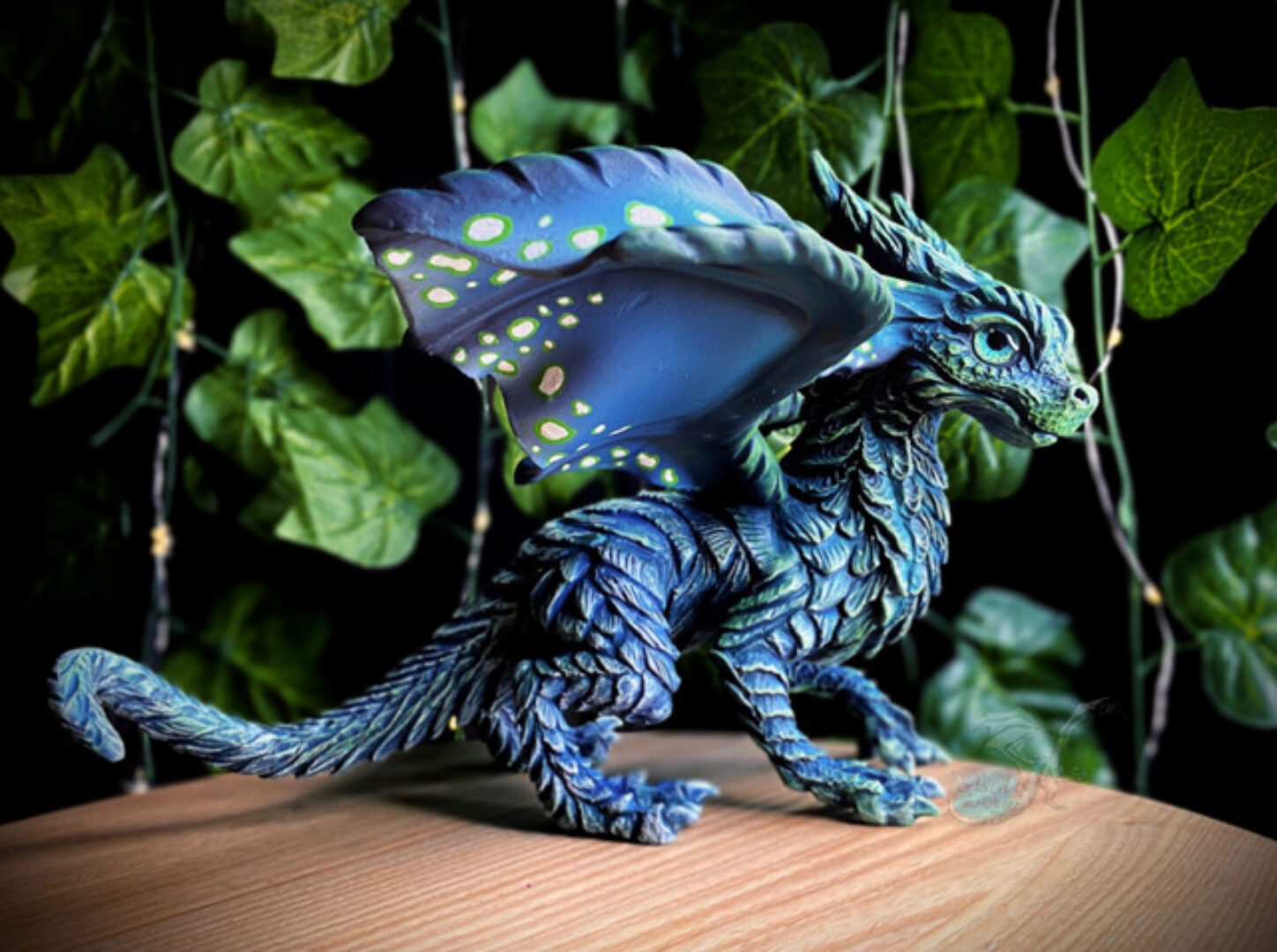 [Панпина] Дракон Синеглазка (Диана Скиба)