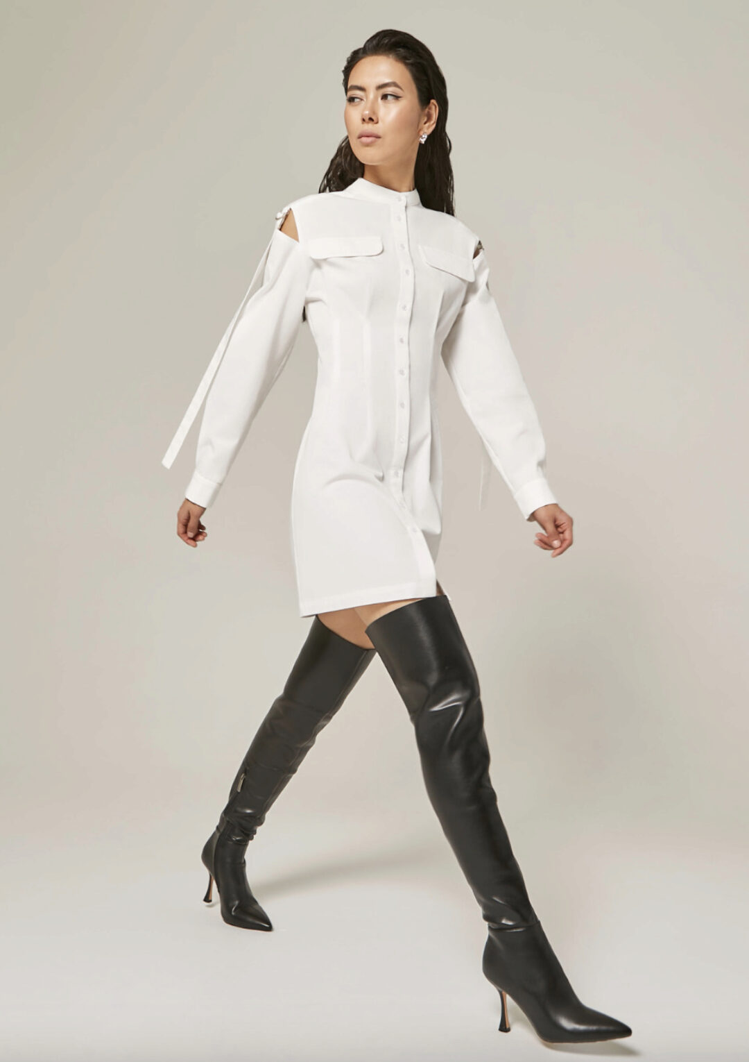 [Helpersew] Платье Skye. ОГ 80-108. Рост 161-166