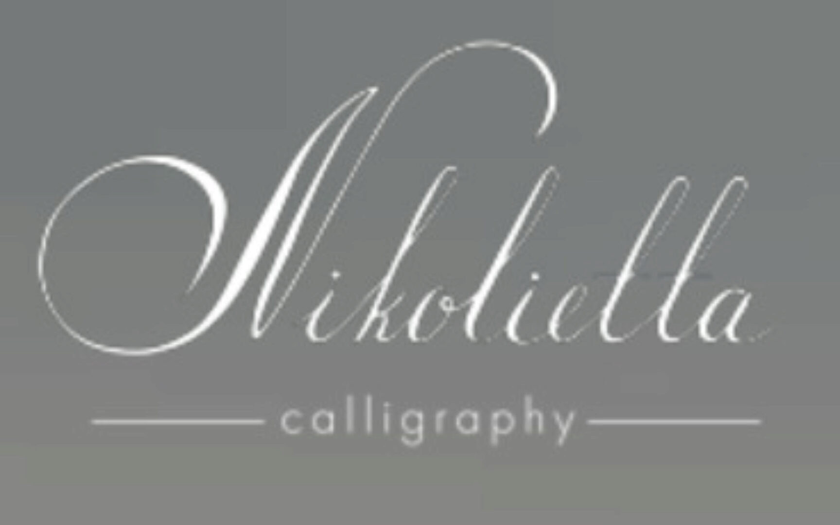 [Nikolietta calligraphy] Классическая каллиграфия в стиле Copperplate