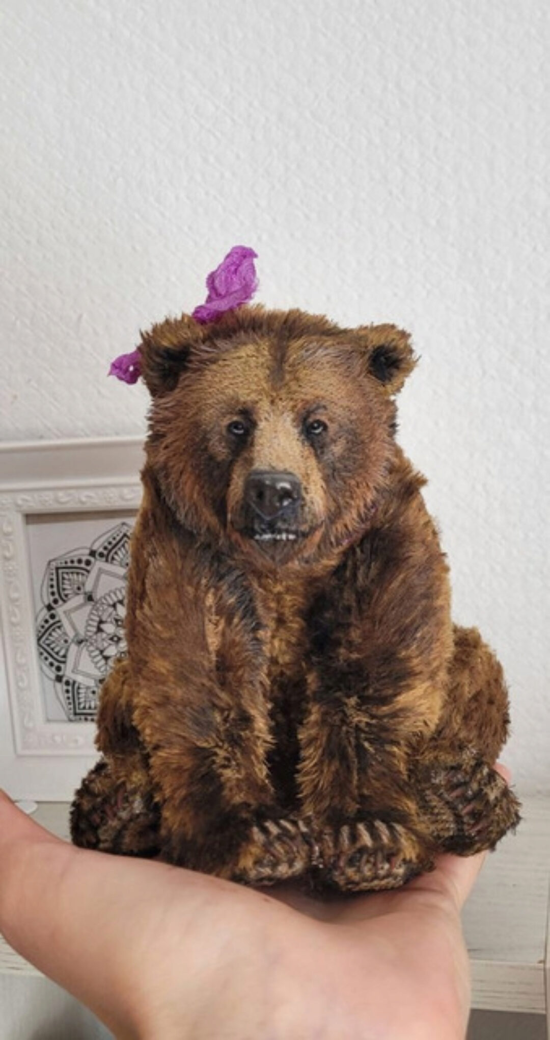 Медведь на ладони (Инна Матус)