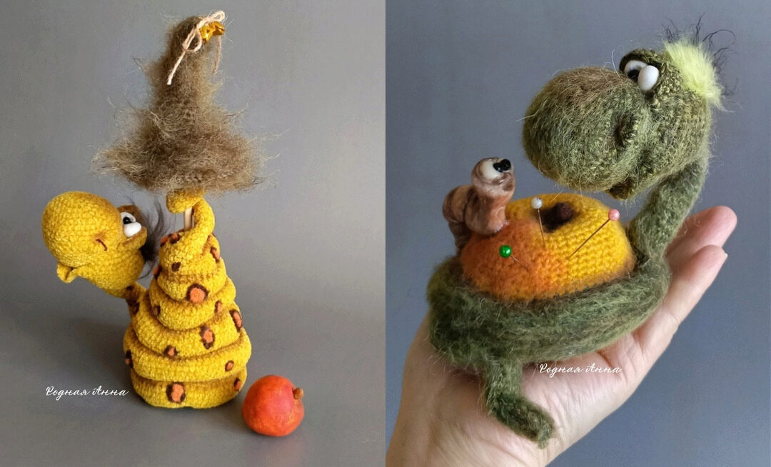 Крендель и  Крендель игольница. 2 МК в 1 (Анна Родная)