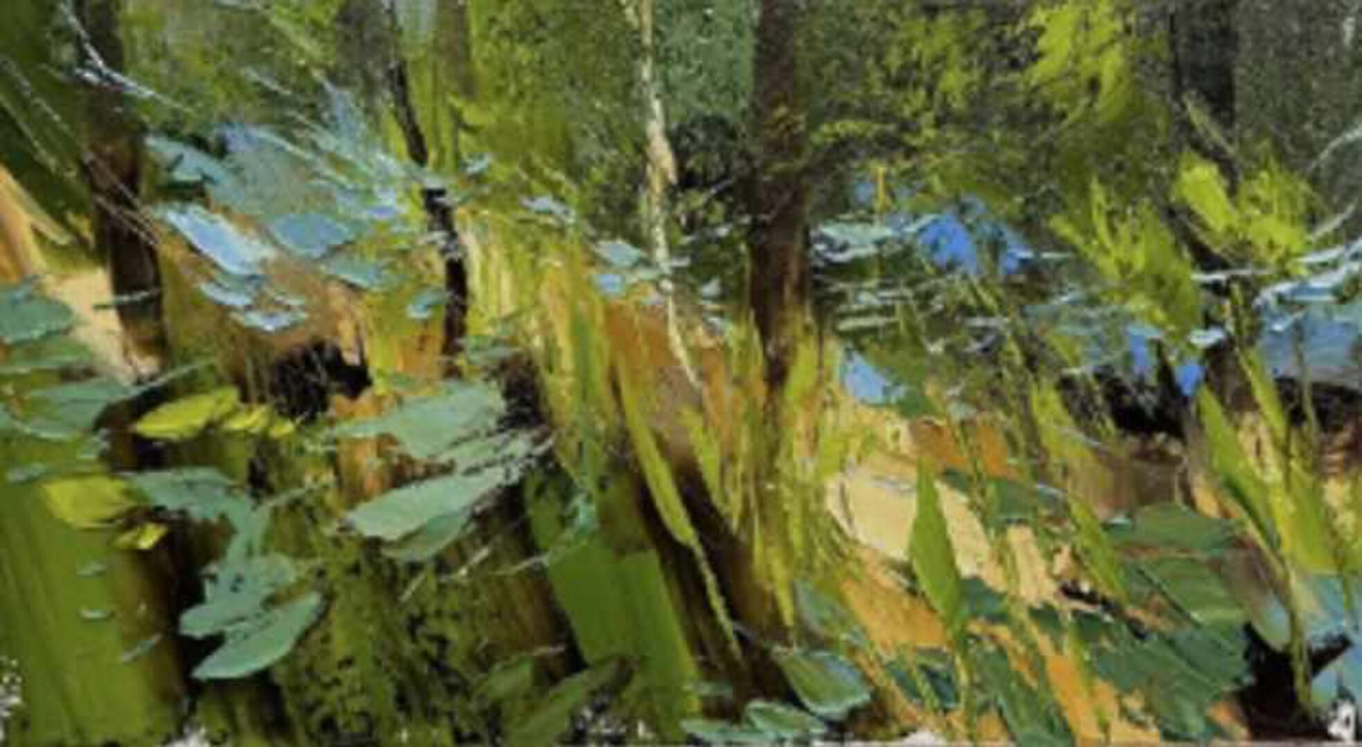 Лес в стиле Боггесс (Анна Маратканова)