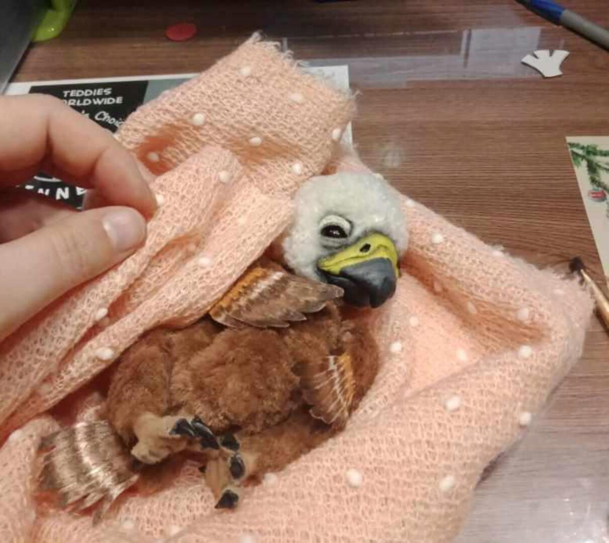 Мастер-класс «Орленок» (Ирина Феди)