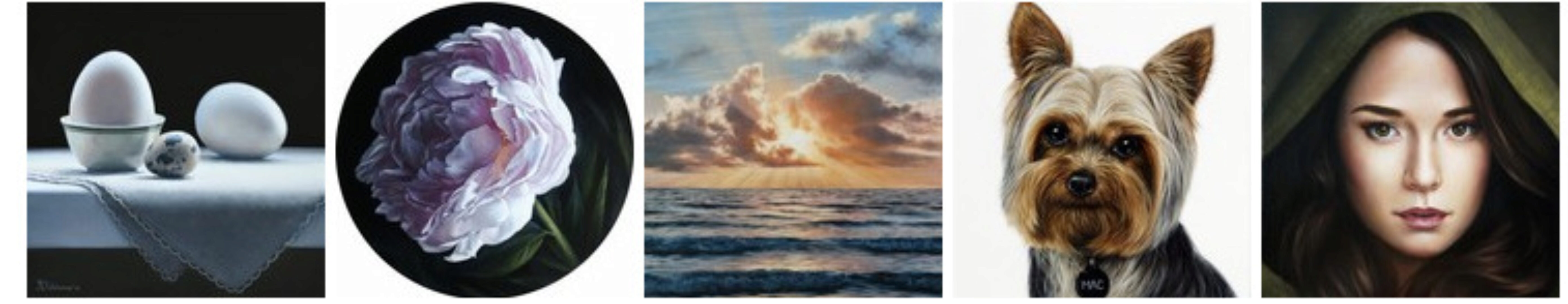 Реализм в масляной живописи (Юлия Дубинина)