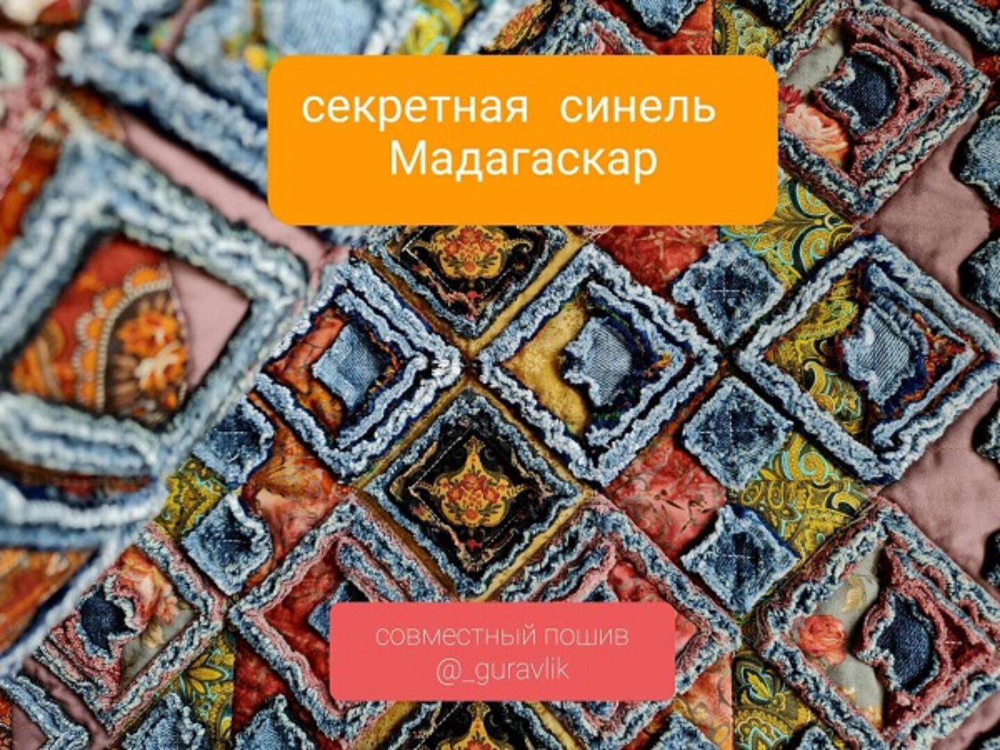 Секретная синель Мадагаскар (Капитолина Журавлик)