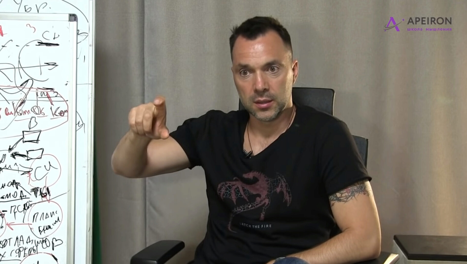 [Apeiron] Кинотренинг по фильму «Первый человек» (Алексей Арестович)