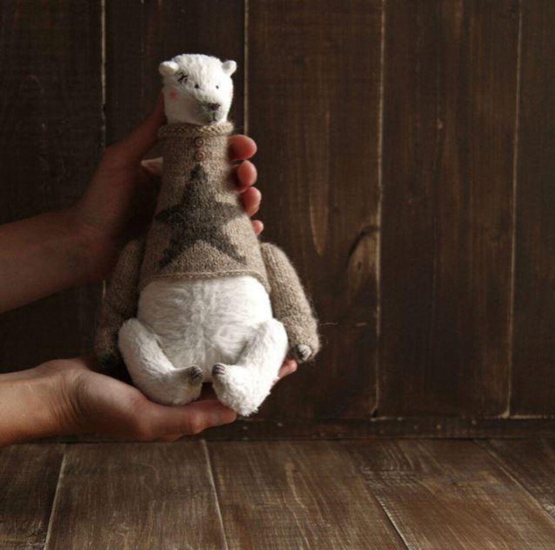 Полярный мишка (Евгения Антипина)