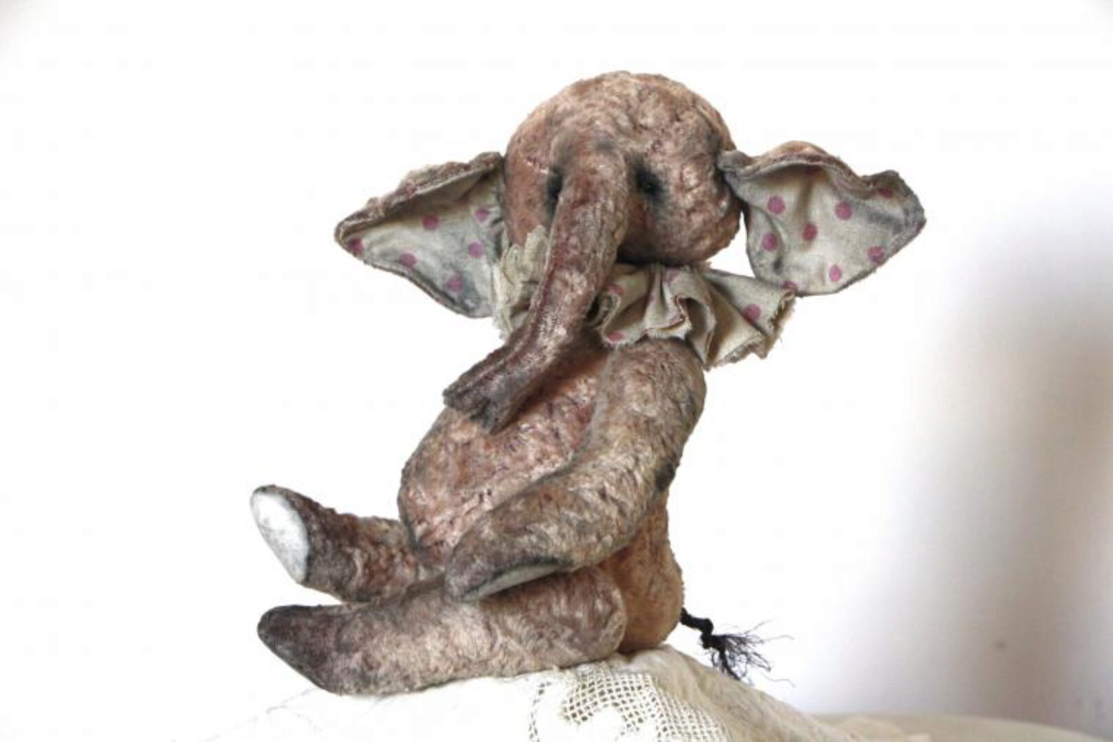 Выкройка тедди слон 25 см (Наташа Мураша)