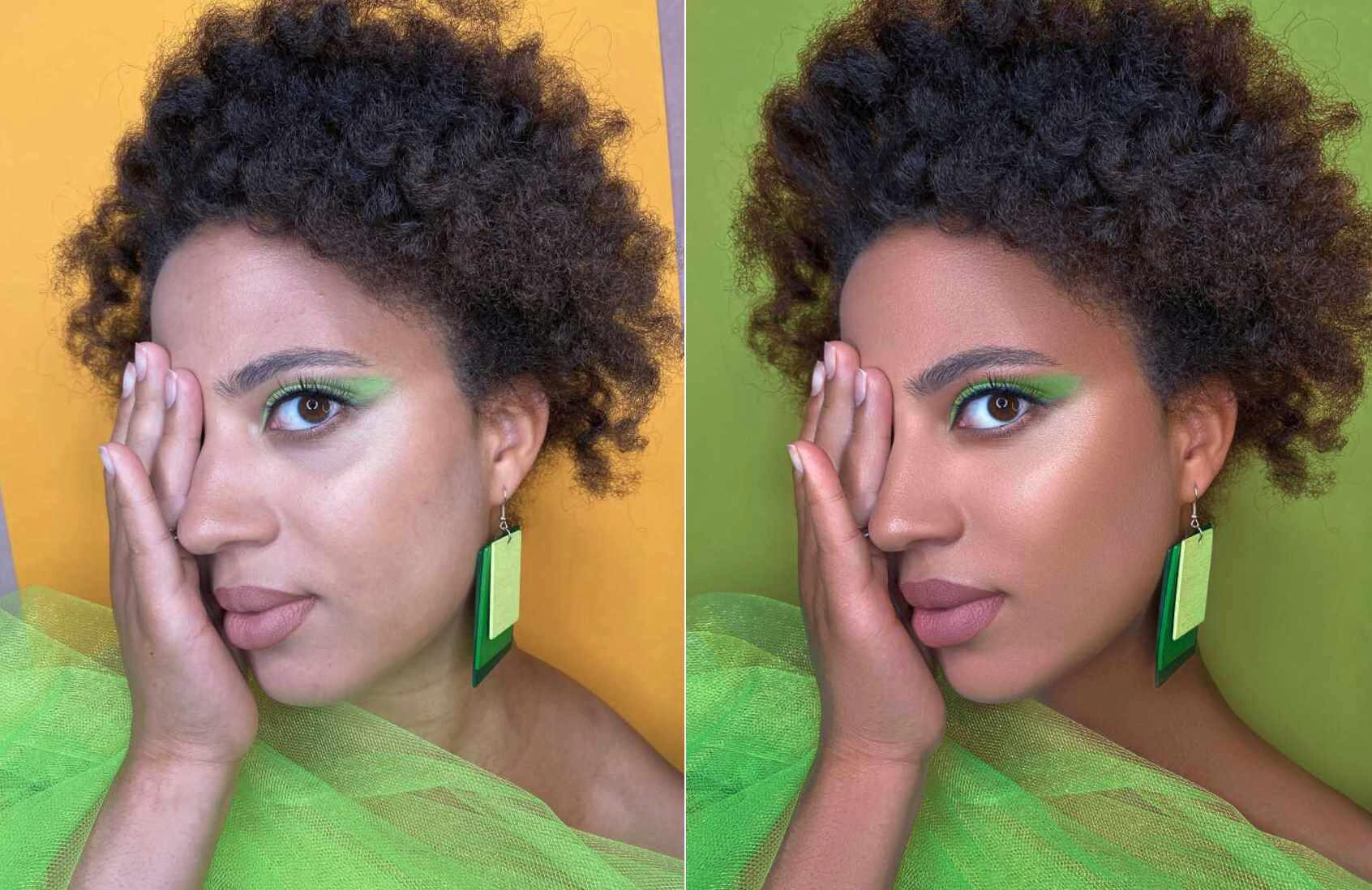 Курс - сделай свои фотографии выделяющимися и запоминающимися через проф. ретушь! (Melan Cholia Photography)