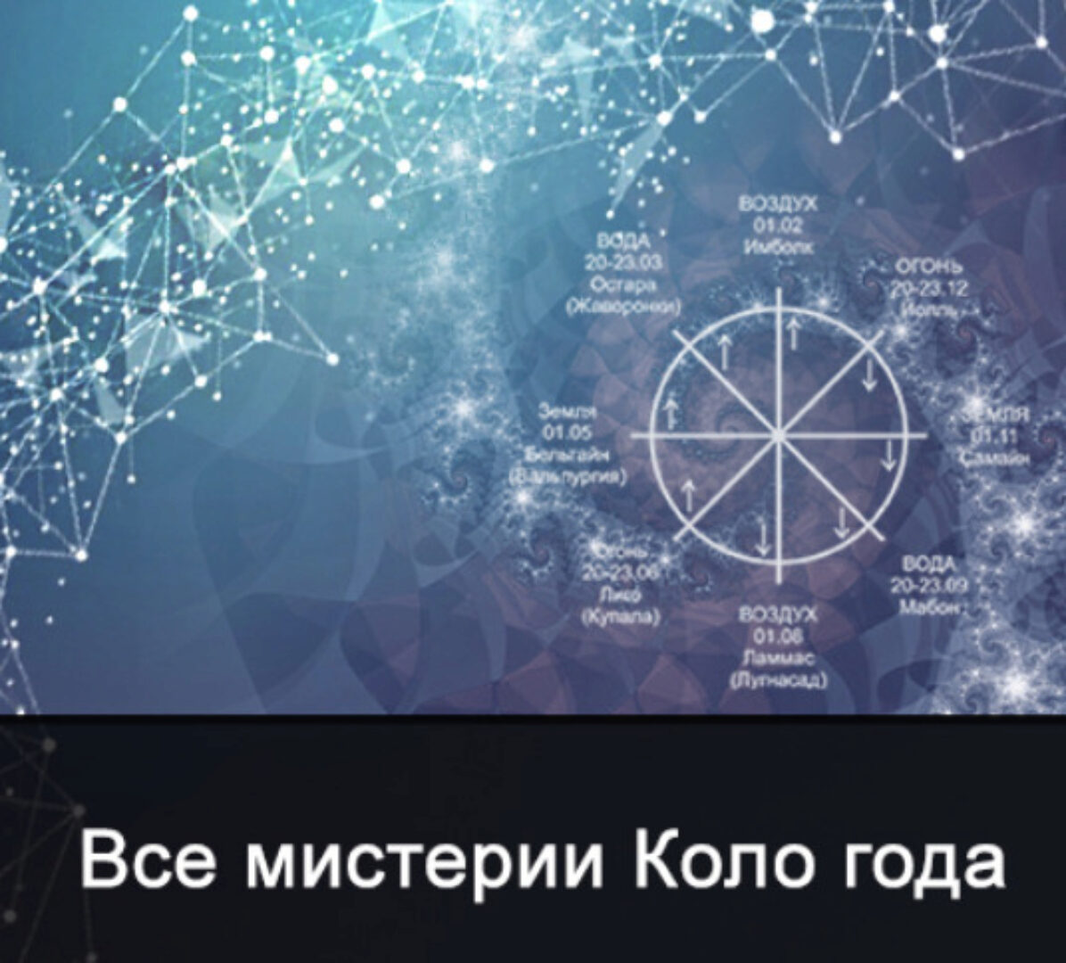 [Школа Меньшиковой] Все мистерии из цикла Коло года (Ксения Меньшикова)