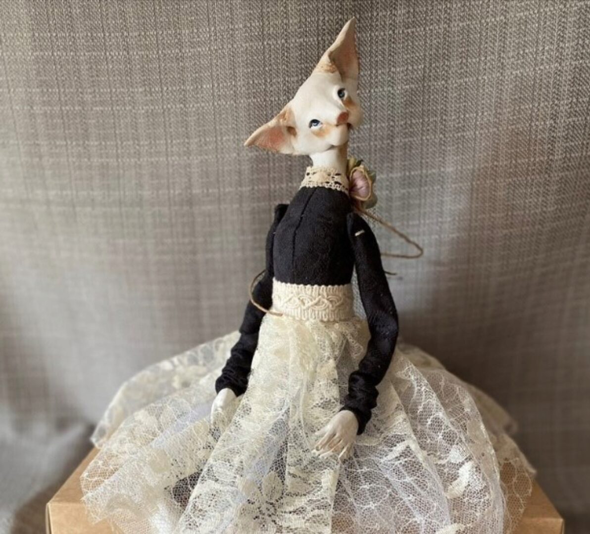 Кукла «Кошечка» (Ольга Норвилиене)