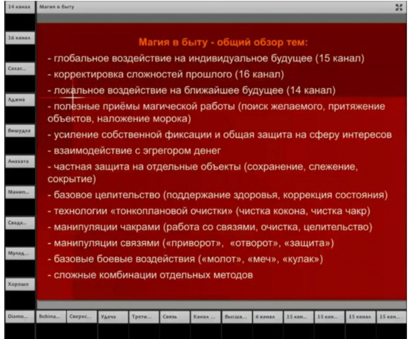 [Артефакты] Магия в быту (Рубедо)