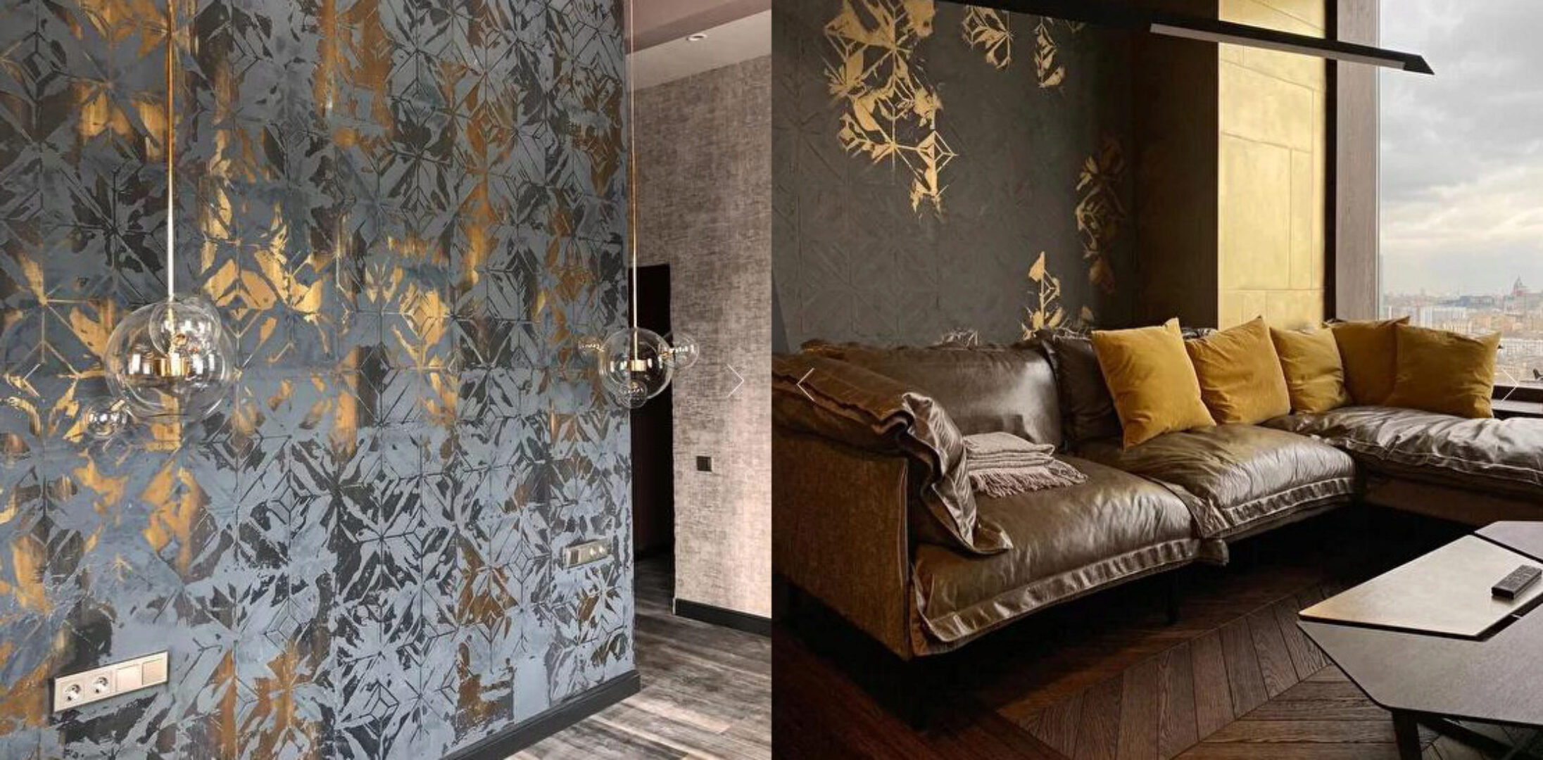 [Dom.rudecor] Зеркальная стена