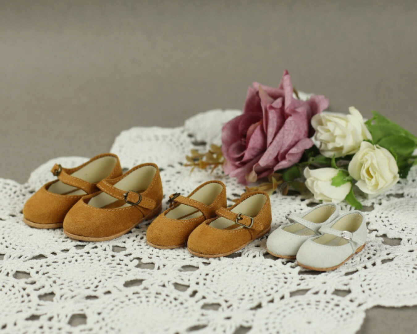 [Mama Paulita] Кукольная обувь на подкладе