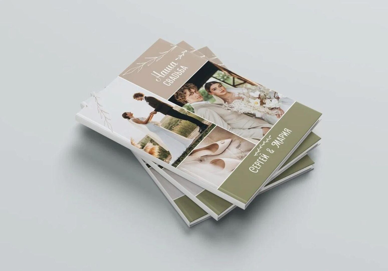 [mironova.studio] PSD-Шаблон свадебной фотокниги Fondness. Размер 21х30 (Ирина Миронова)