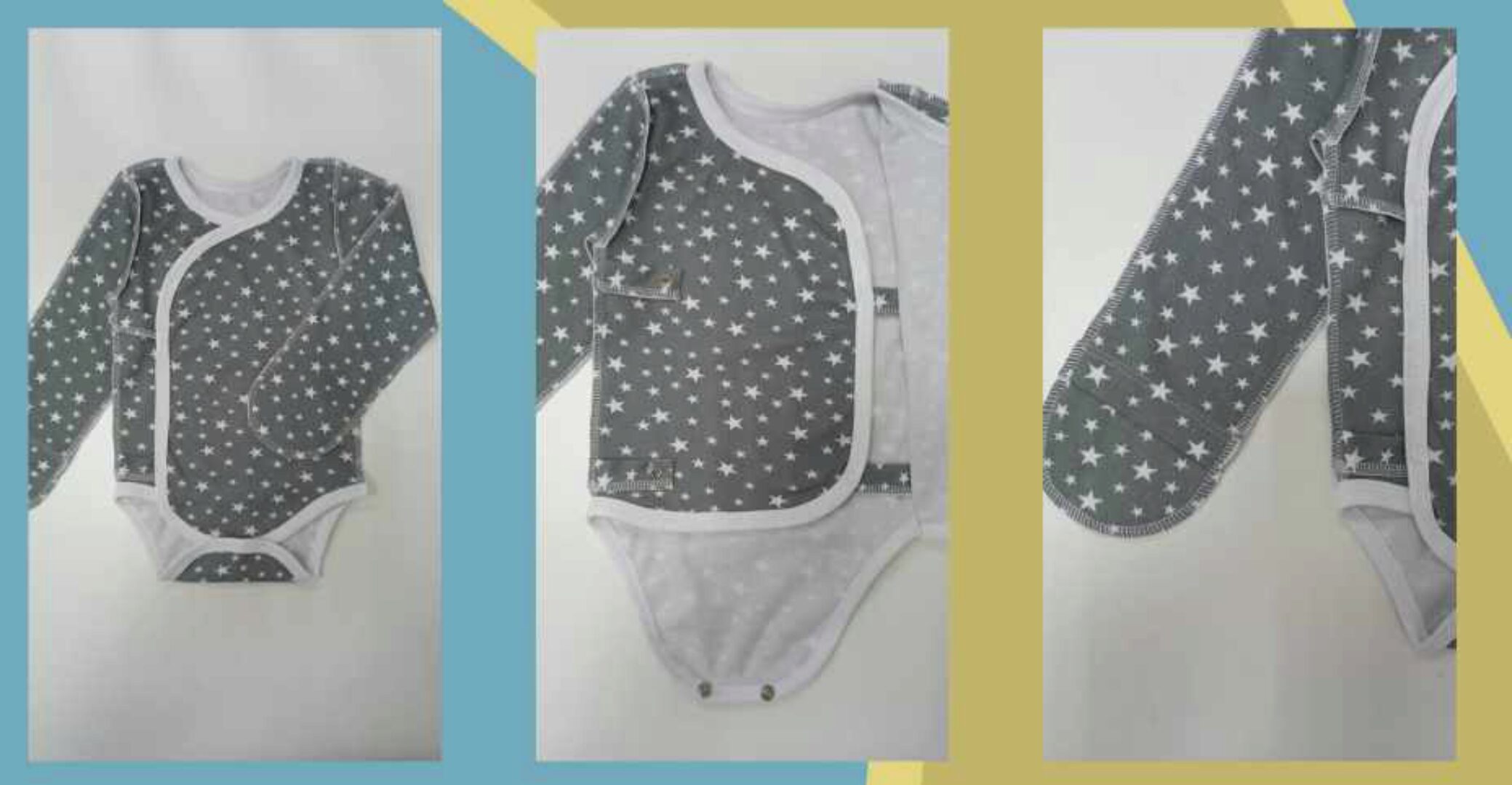 [zheltokbaby] Боди-кимоно Кекс. Размер 56-68