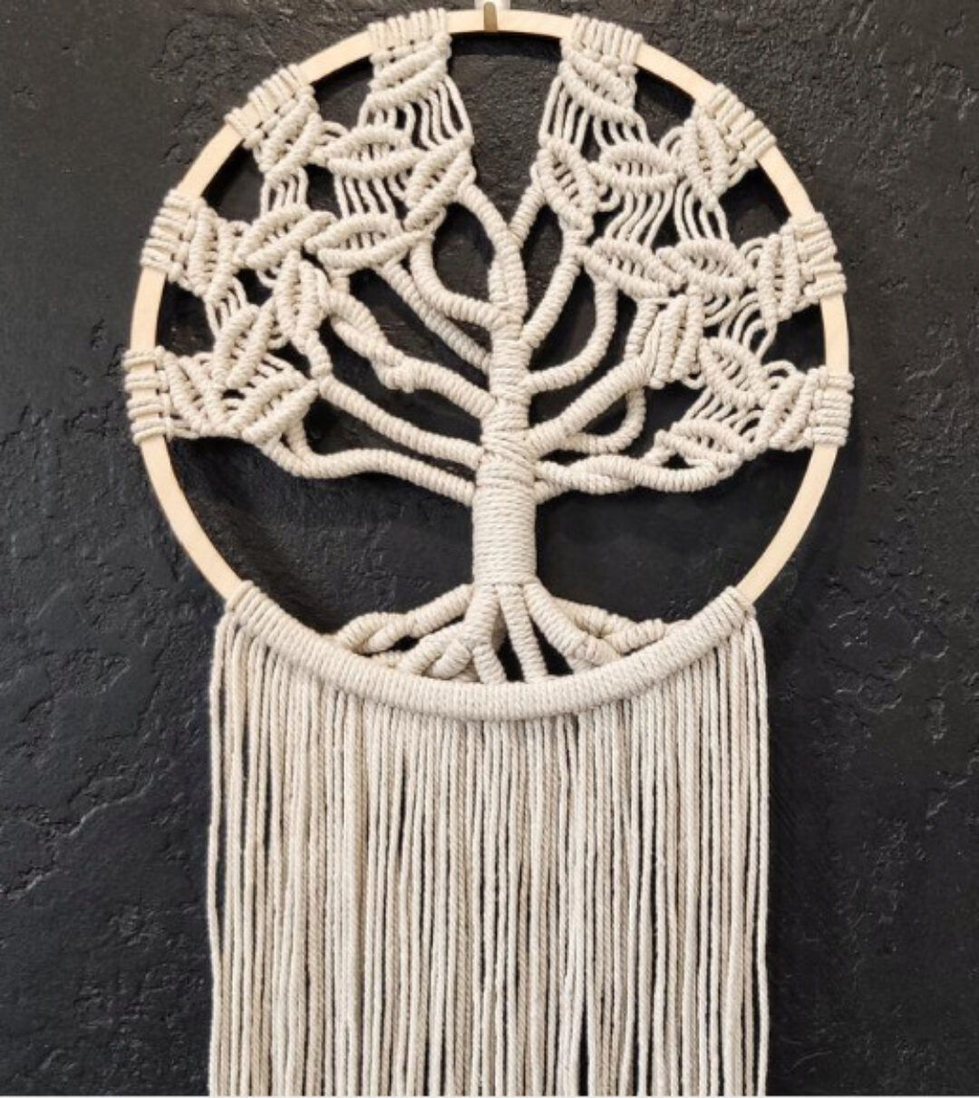 [cosy_macrame] Макраме дерево жизни (Надя Макраме)