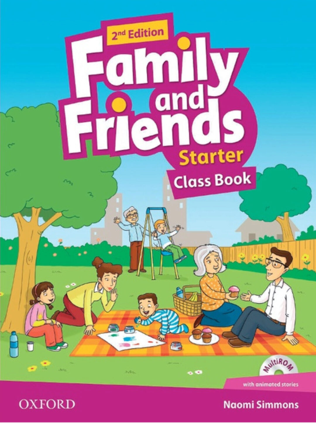 Полный комплект презентаций к Family and Friends Starter (Ирина Папахина)