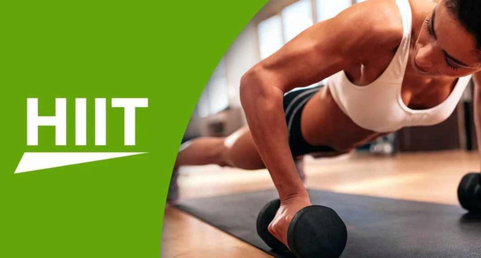 HIIT тренировка (Анна Воронина, Антон Шапочка)