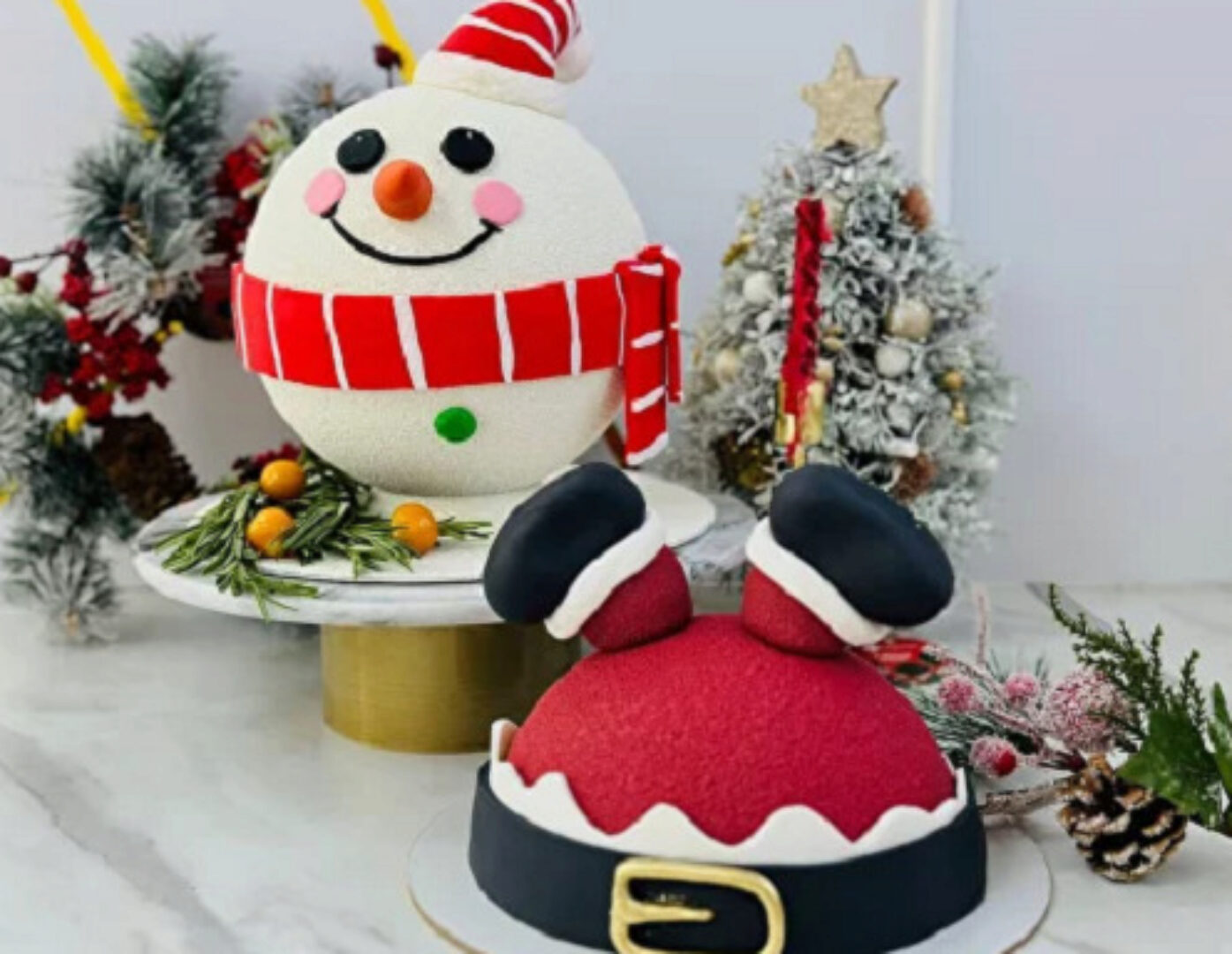 Новогодний торт (Надежда Архипова)