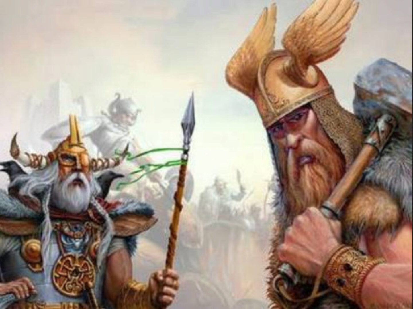 [Школа эзотерики Магический путь] Скандинавские боги (Светлана Пилатова)