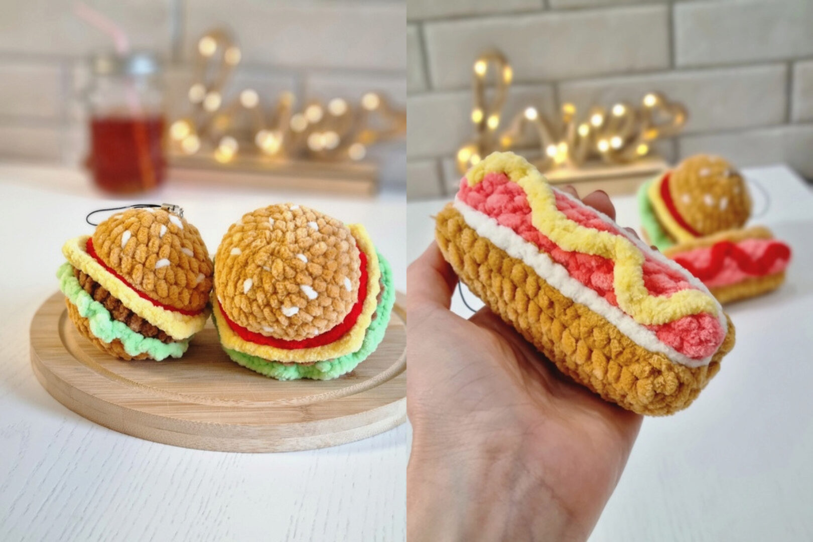 [ami.love] Хот-дог и бургер (Катерина Караманова)