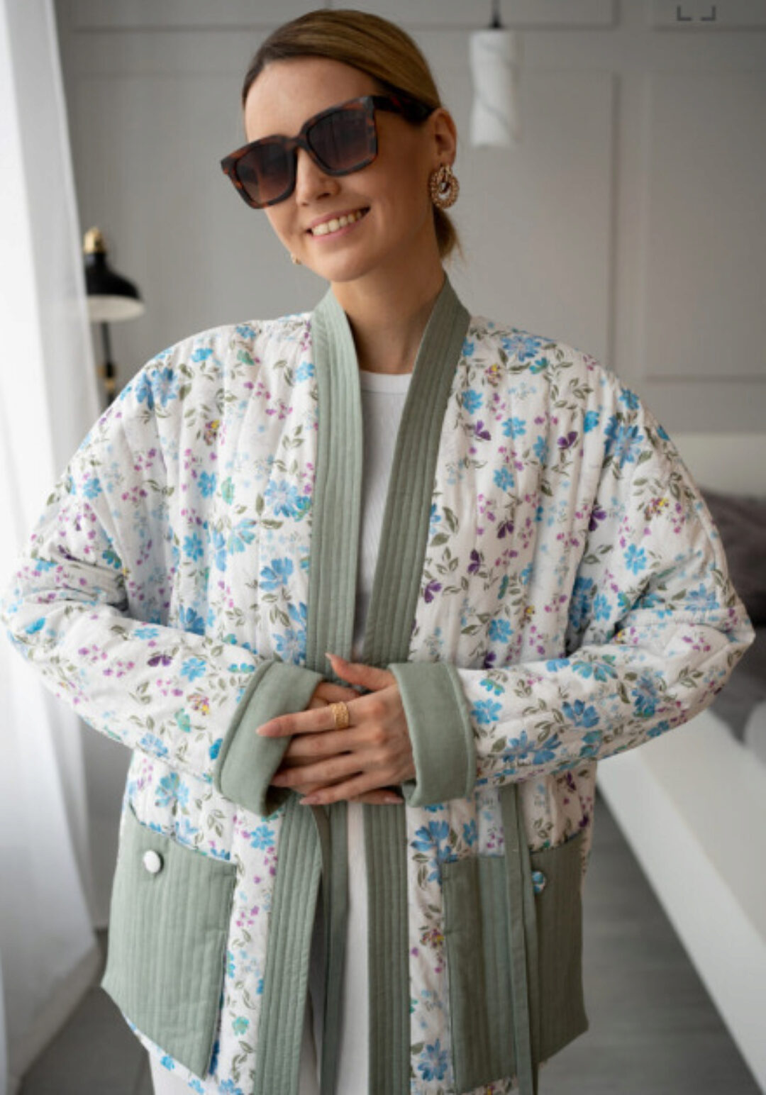 Кафтан Khulan C. Размер 40-52. Рост 168-172 (Кристина Юсупова)